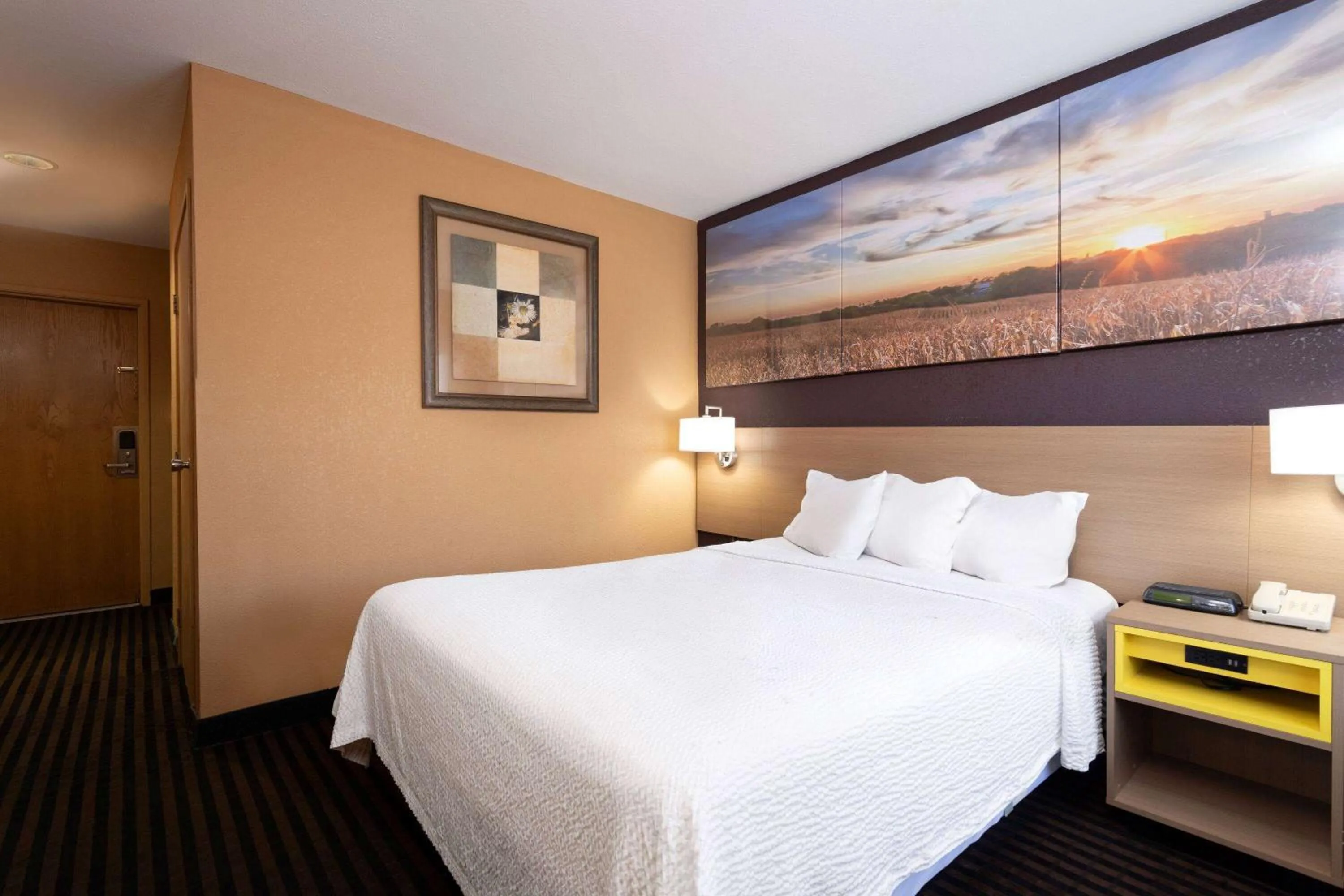 Photo of the whole room, Bed in Days Inn by Wyndham Anderson IN