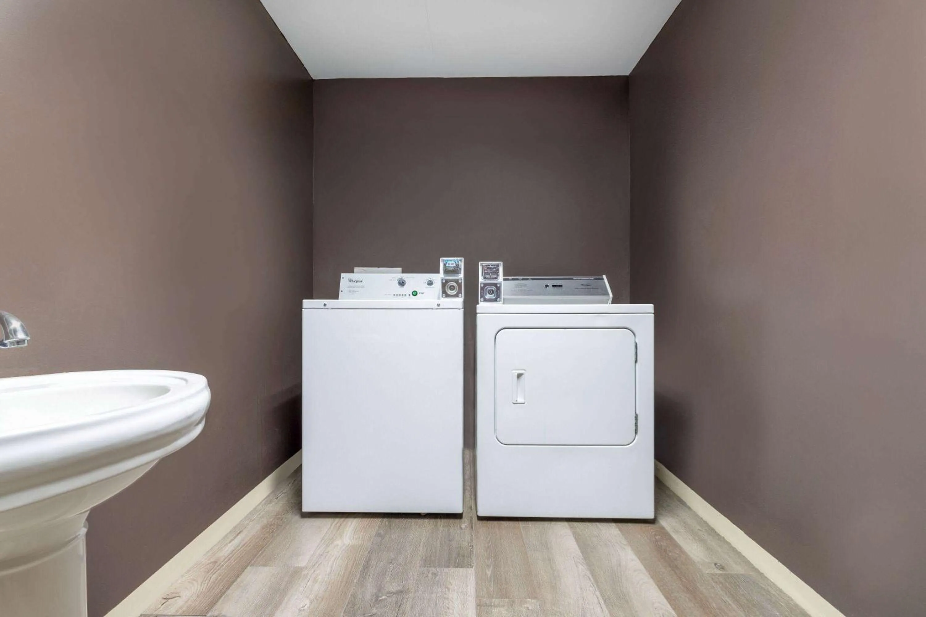 On site in Days Inn by Wyndham Anderson IN