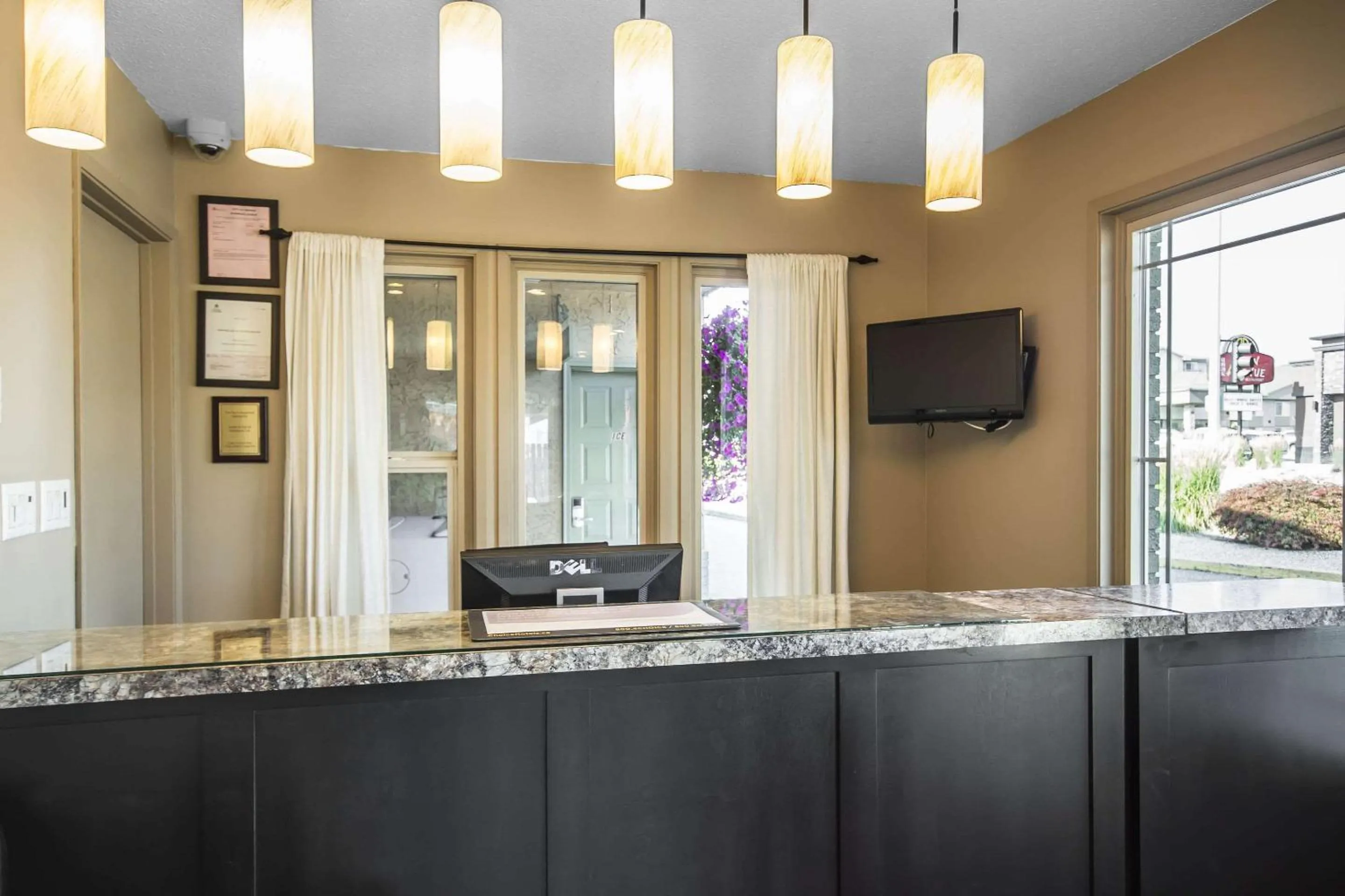 Lobby or reception in Econo Lodge