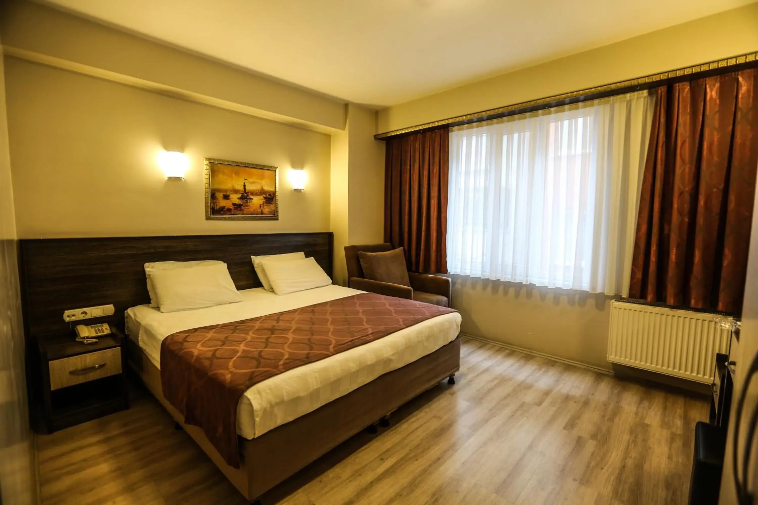 Double Room in Canakkale Bogaz Hotel Double Room in Canakkale Bogaz Hotel