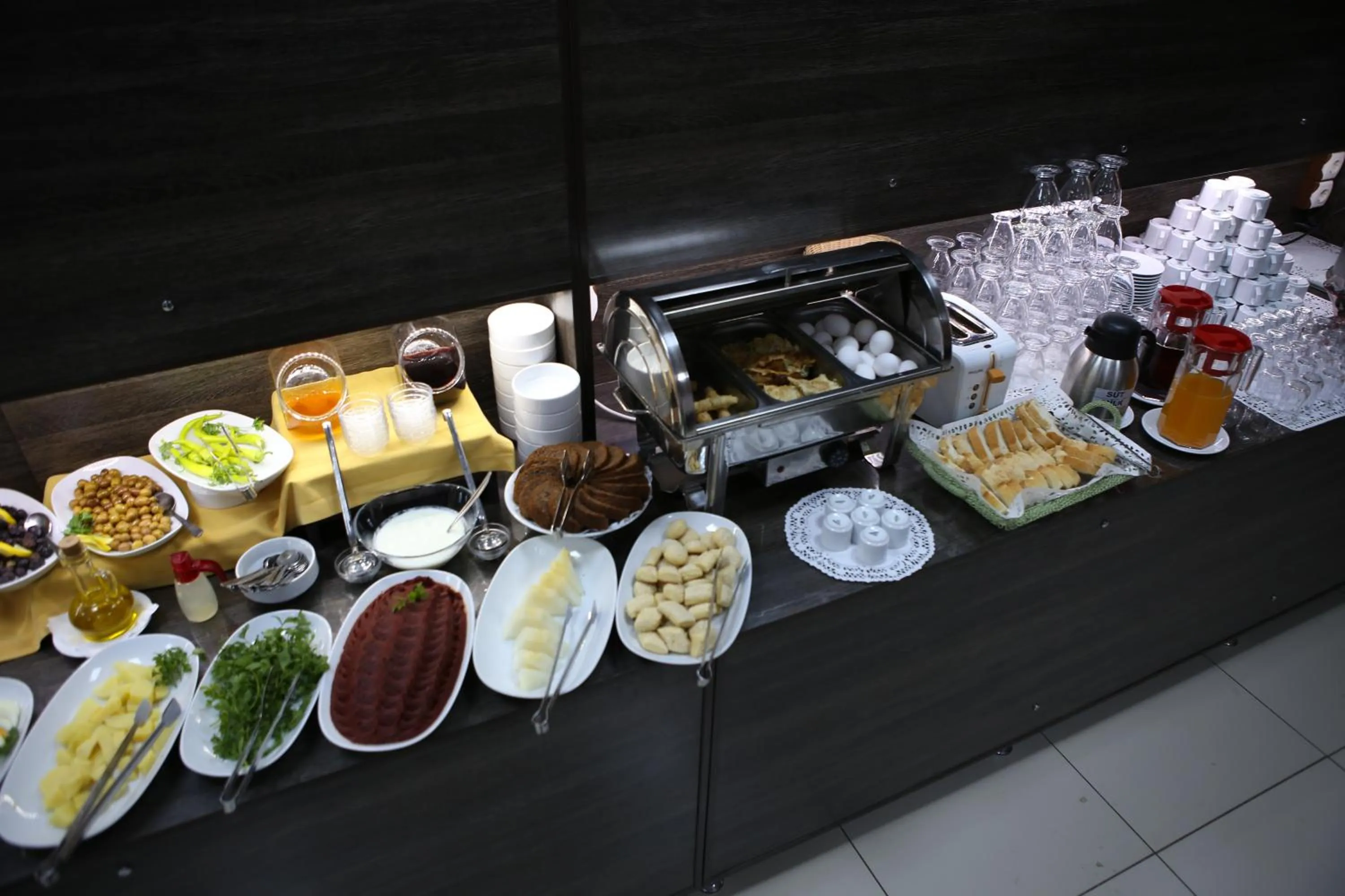 Breakfast in Canakkale Bogaz Hotel