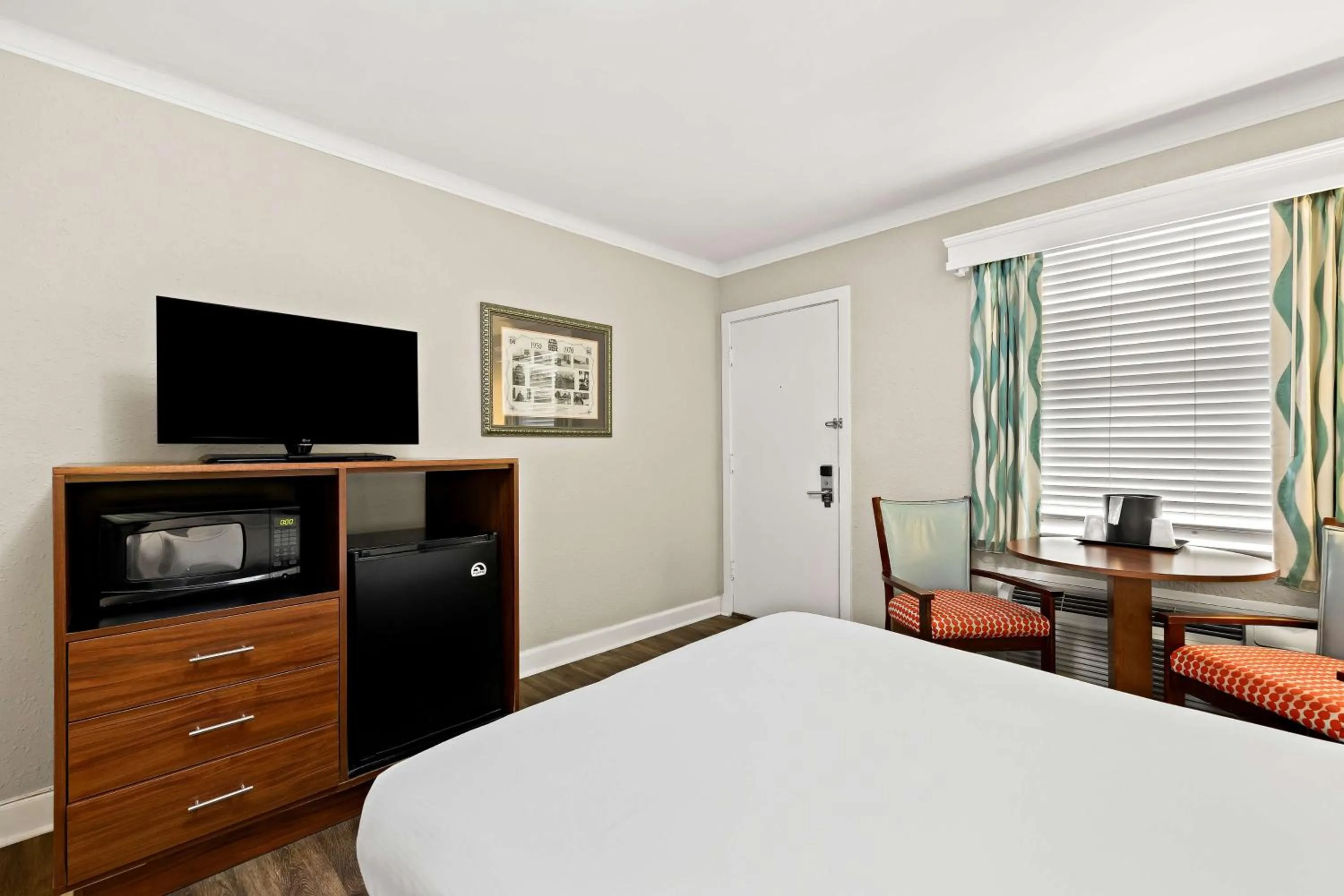 Bedroom, Bed in Best Western Route 66 Rail Haven