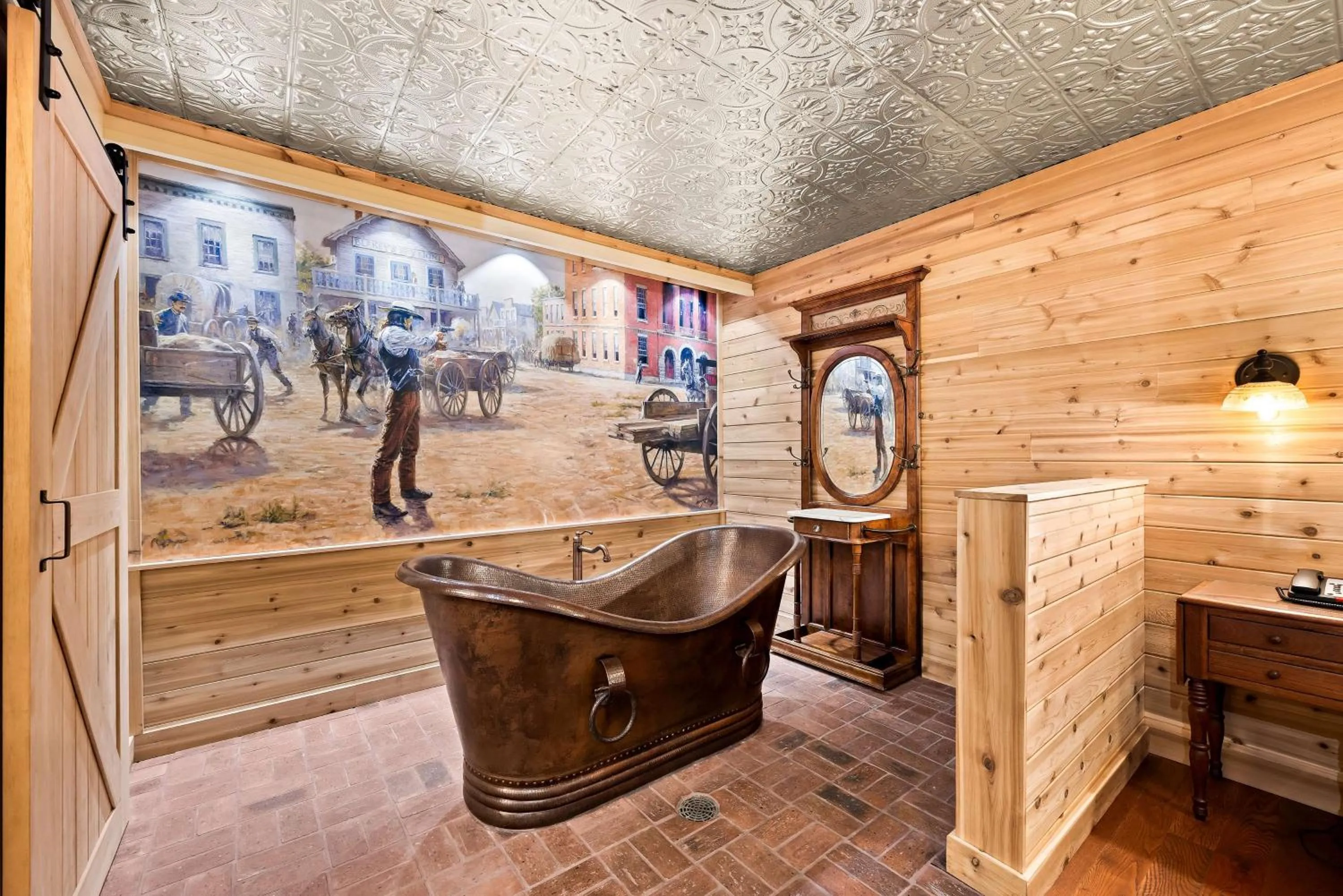 Bedroom in Best Western Route 66 Rail Haven