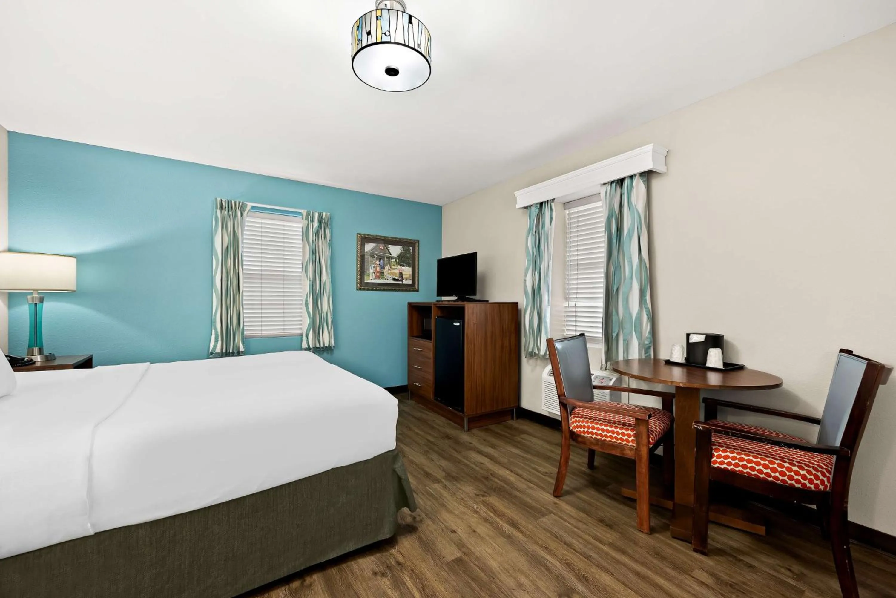 Bedroom, Bed in Best Western Route 66 Rail Haven