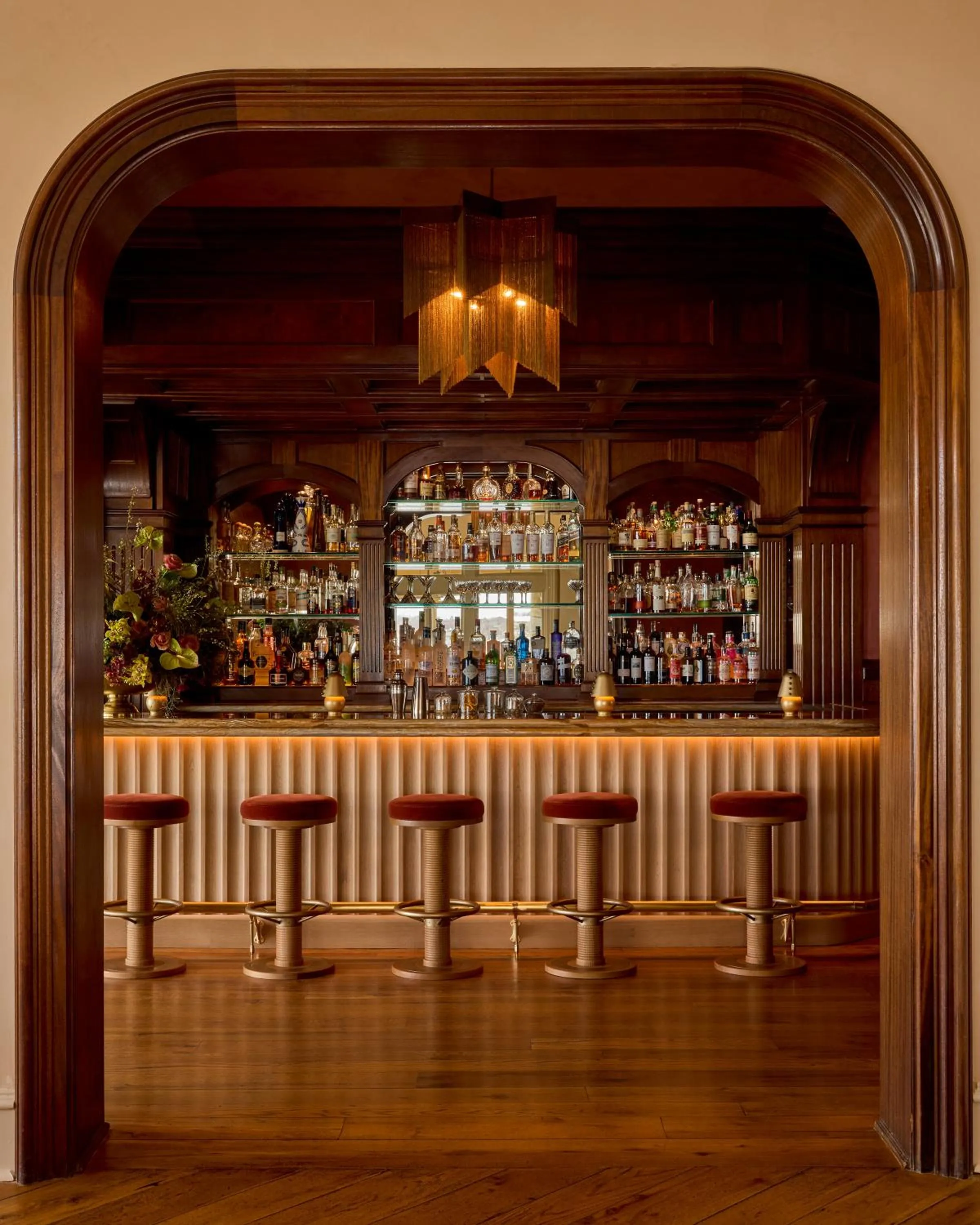 Lounge or bar in The Chanler at Cliff Walk