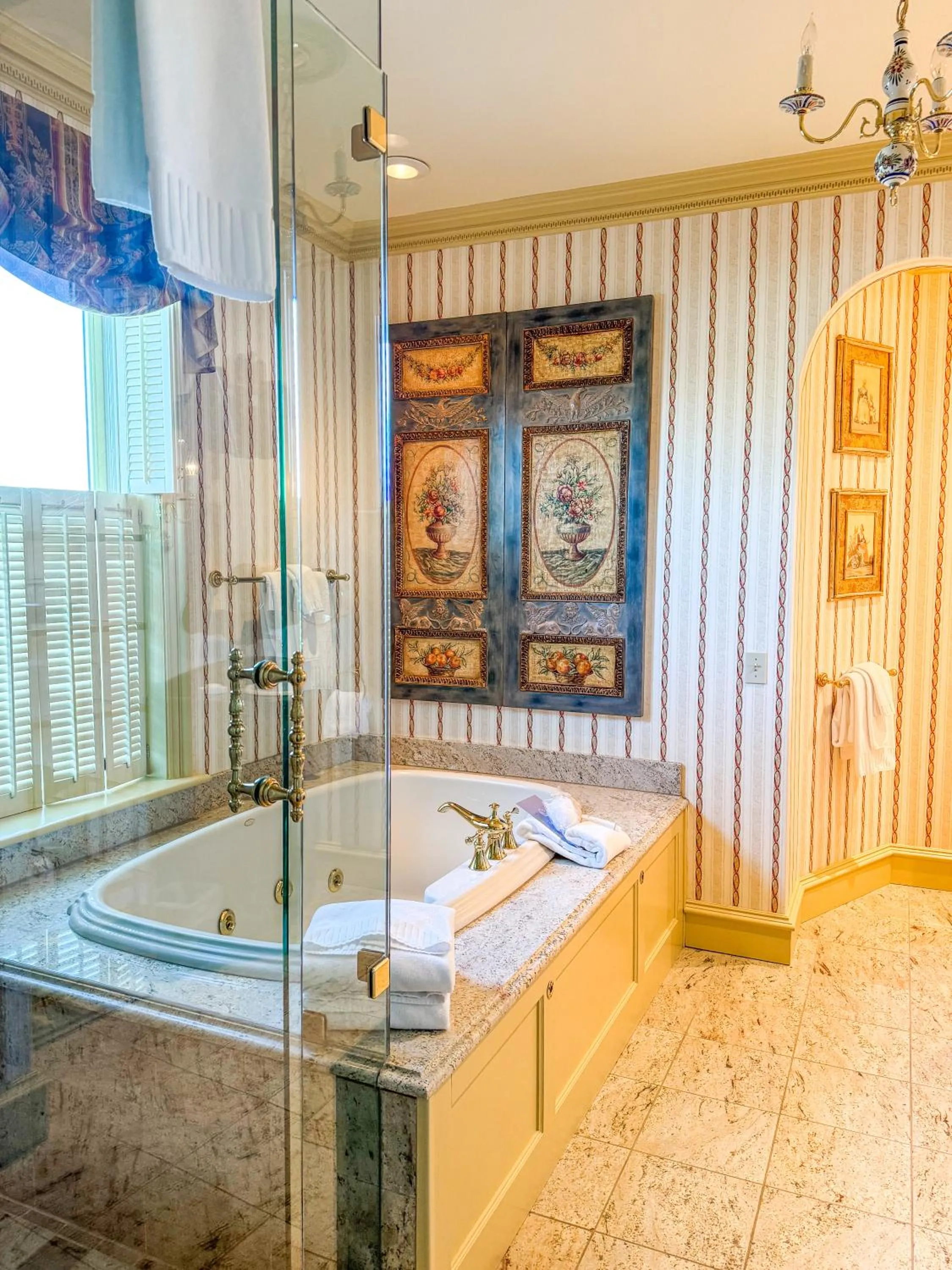 Bathroom in The Chanler at Cliff Walk