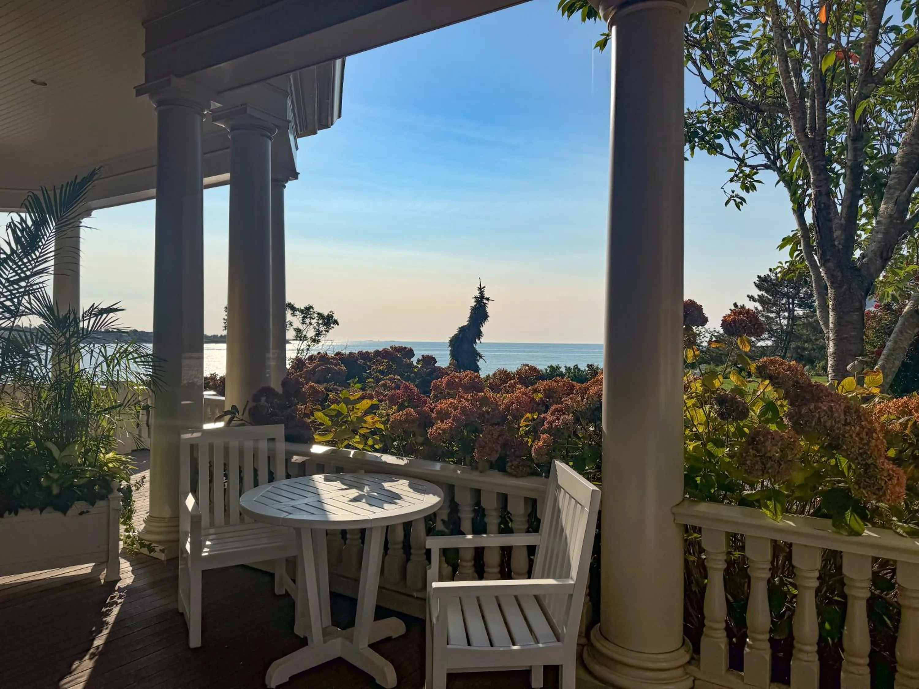 Balcony/Terrace in The Chanler at Cliff Walk