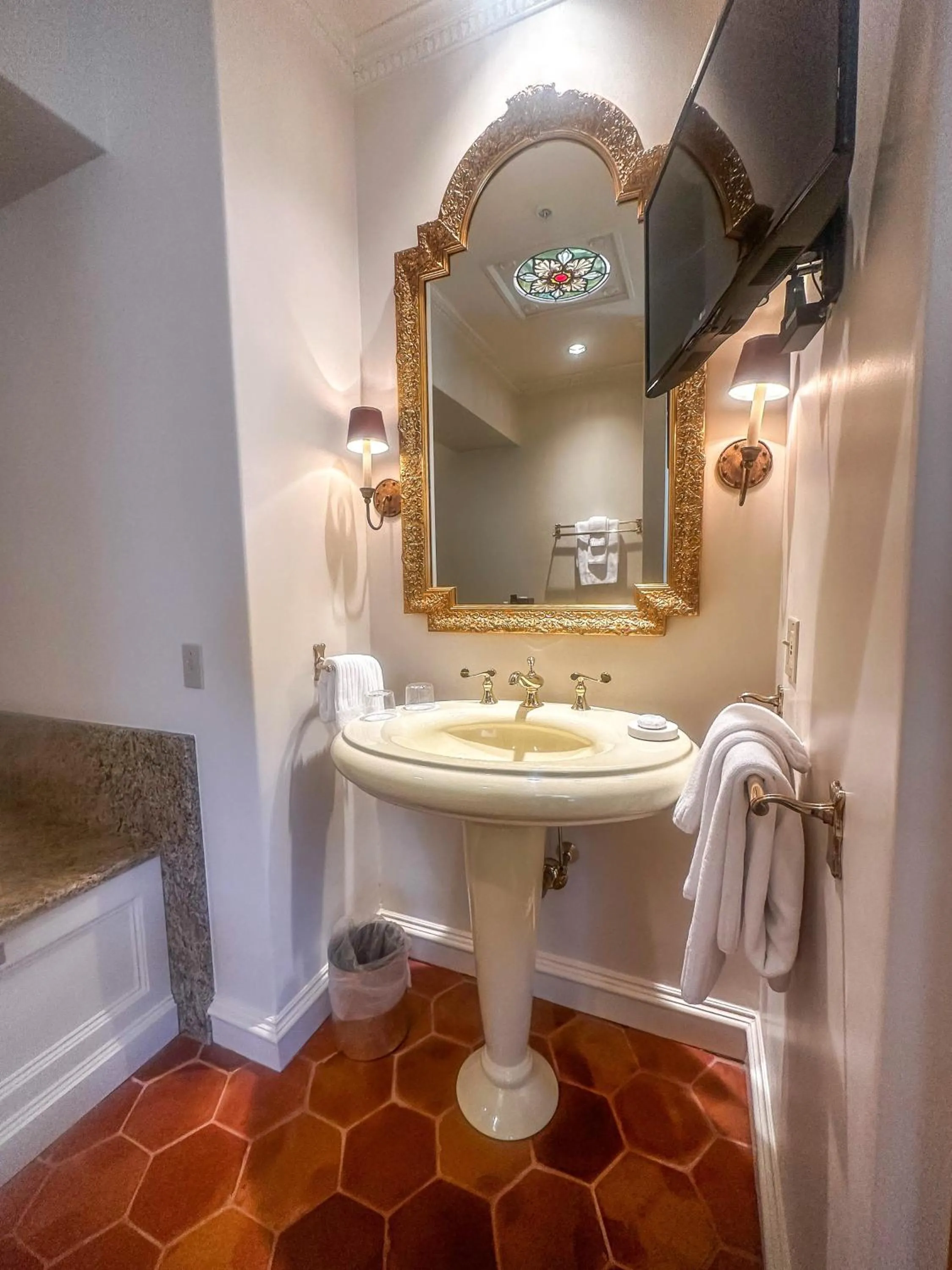 Bathroom in The Chanler at Cliff Walk