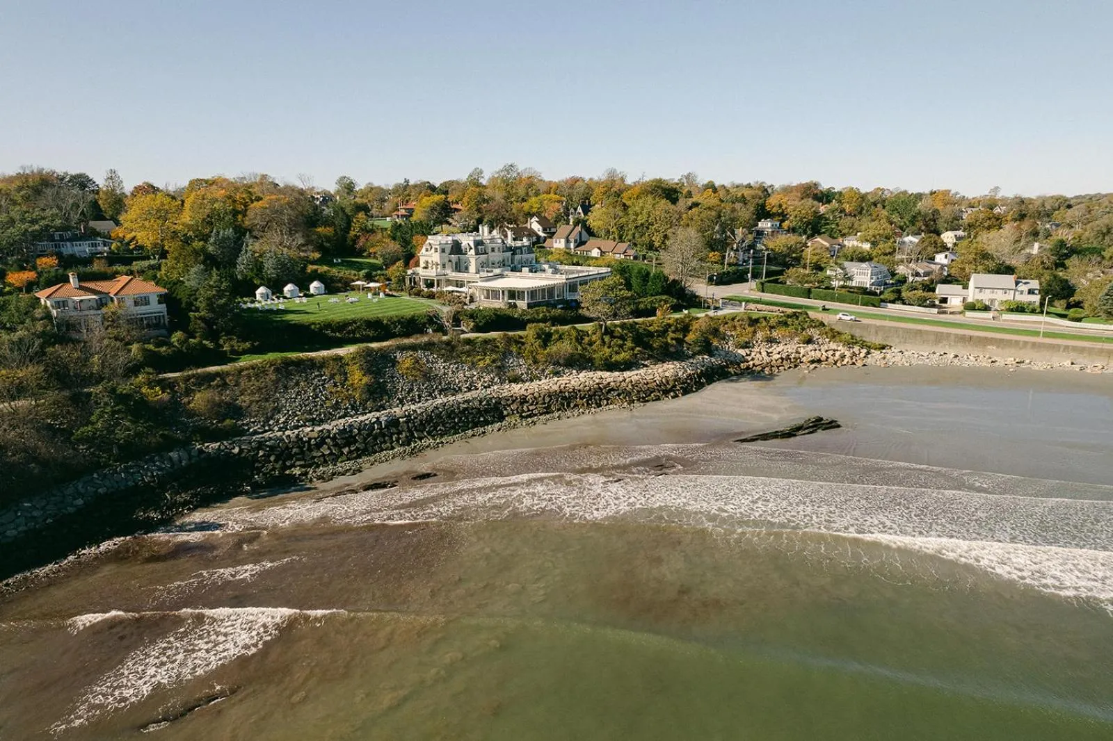 Property building in The Chanler at Cliff Walk