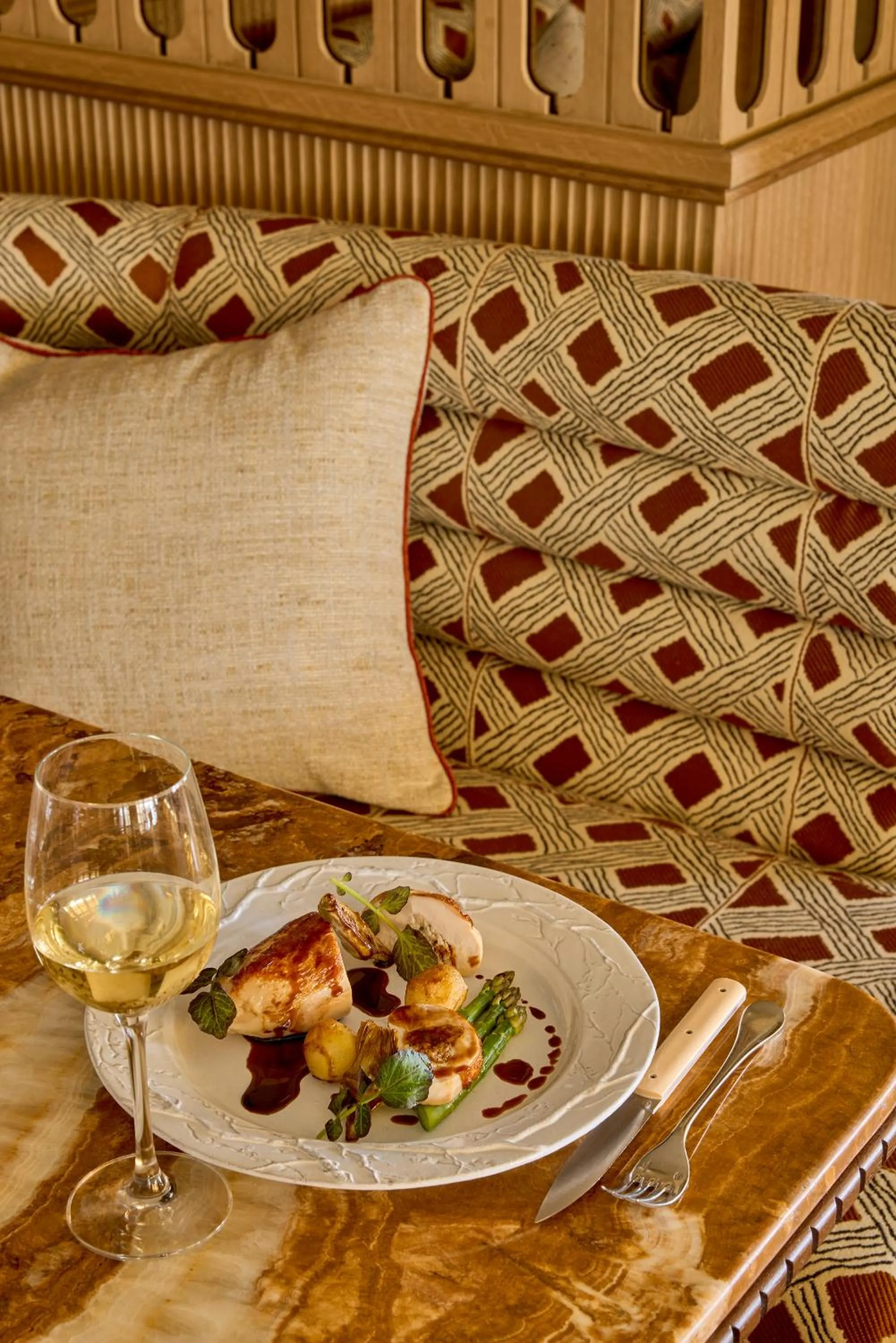 Restaurant/places to eat in The Chanler at Cliff Walk