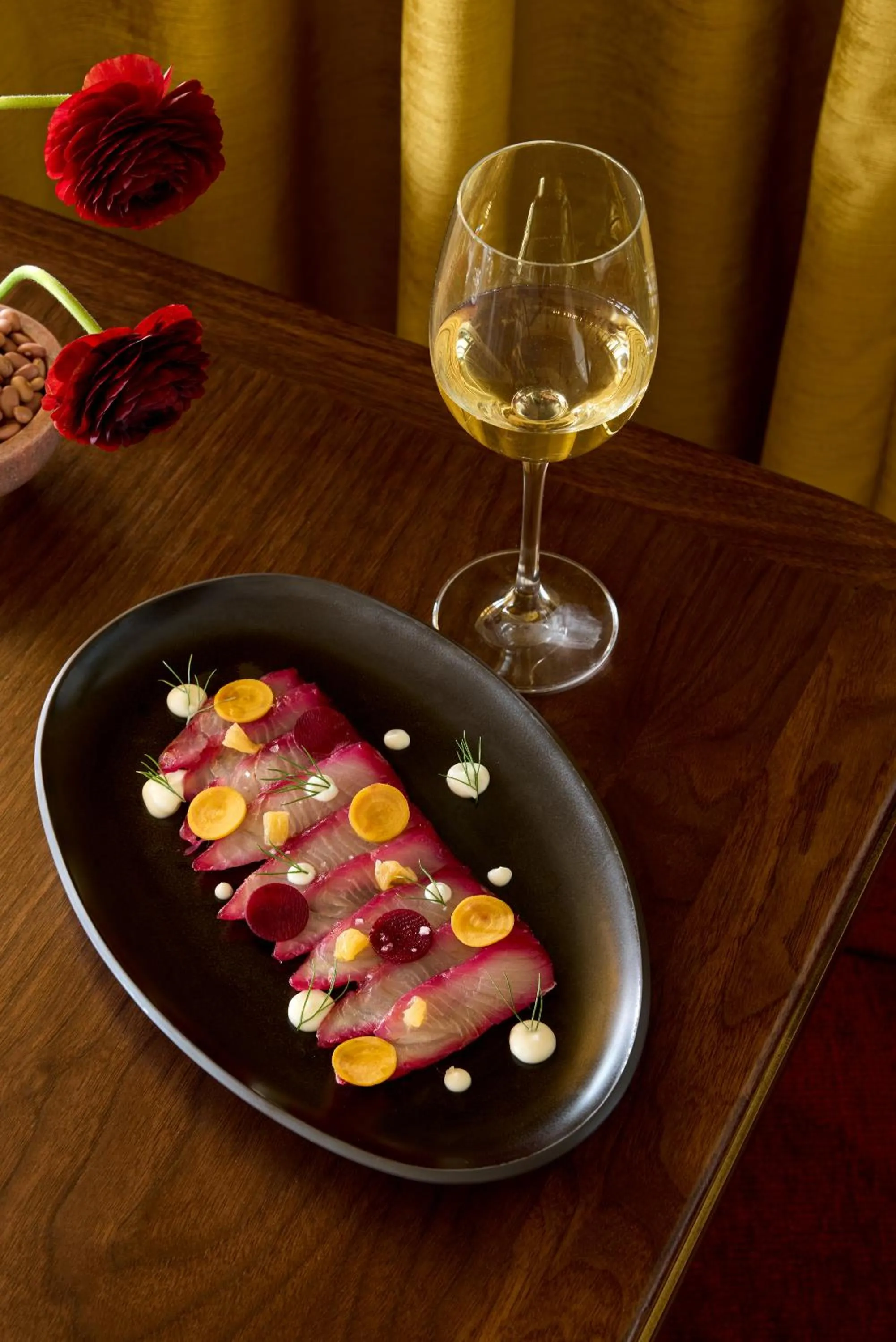 Restaurant/places to eat in The Chanler at Cliff Walk