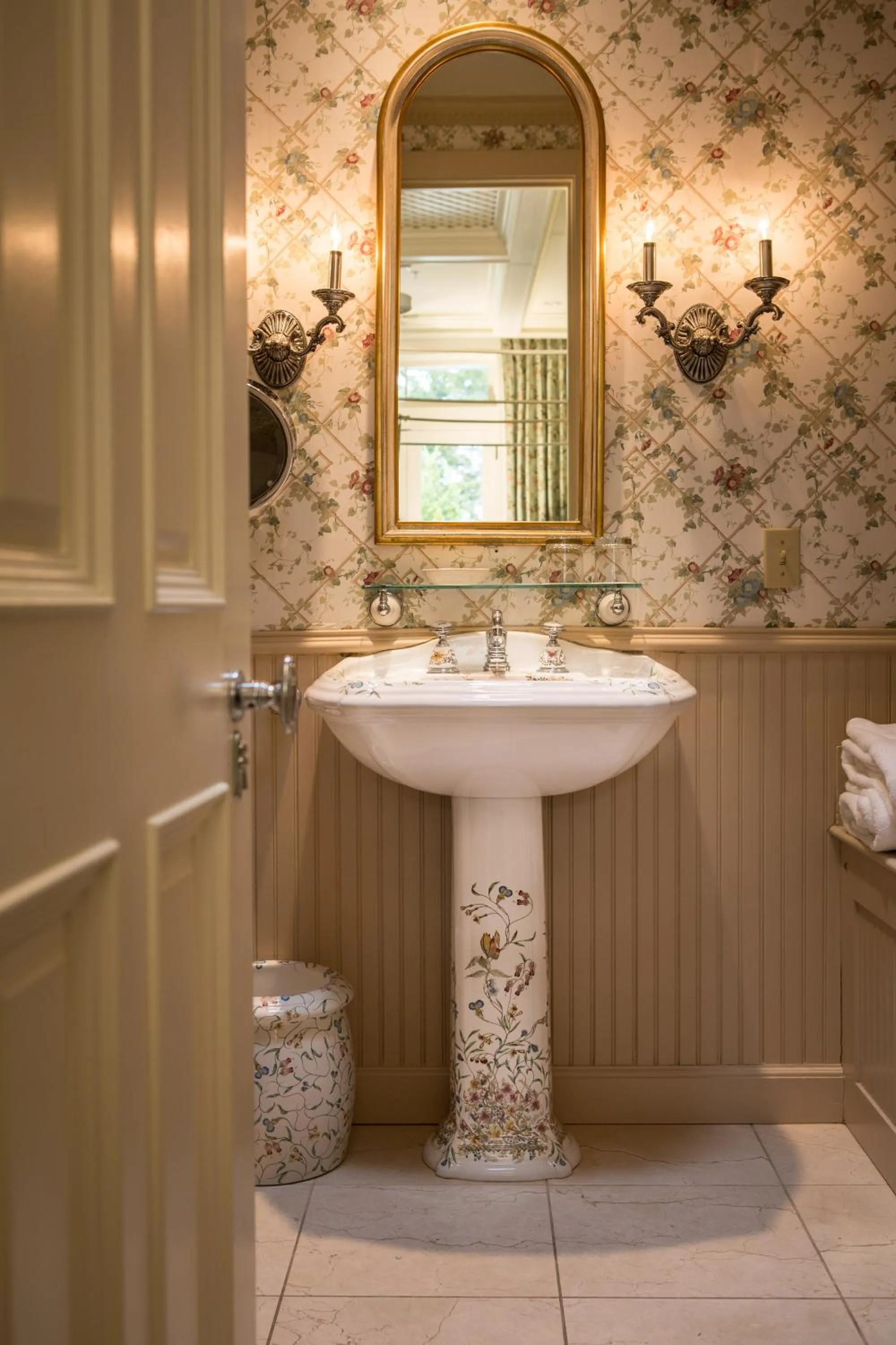 Bathroom in The Chanler at Cliff Walk
