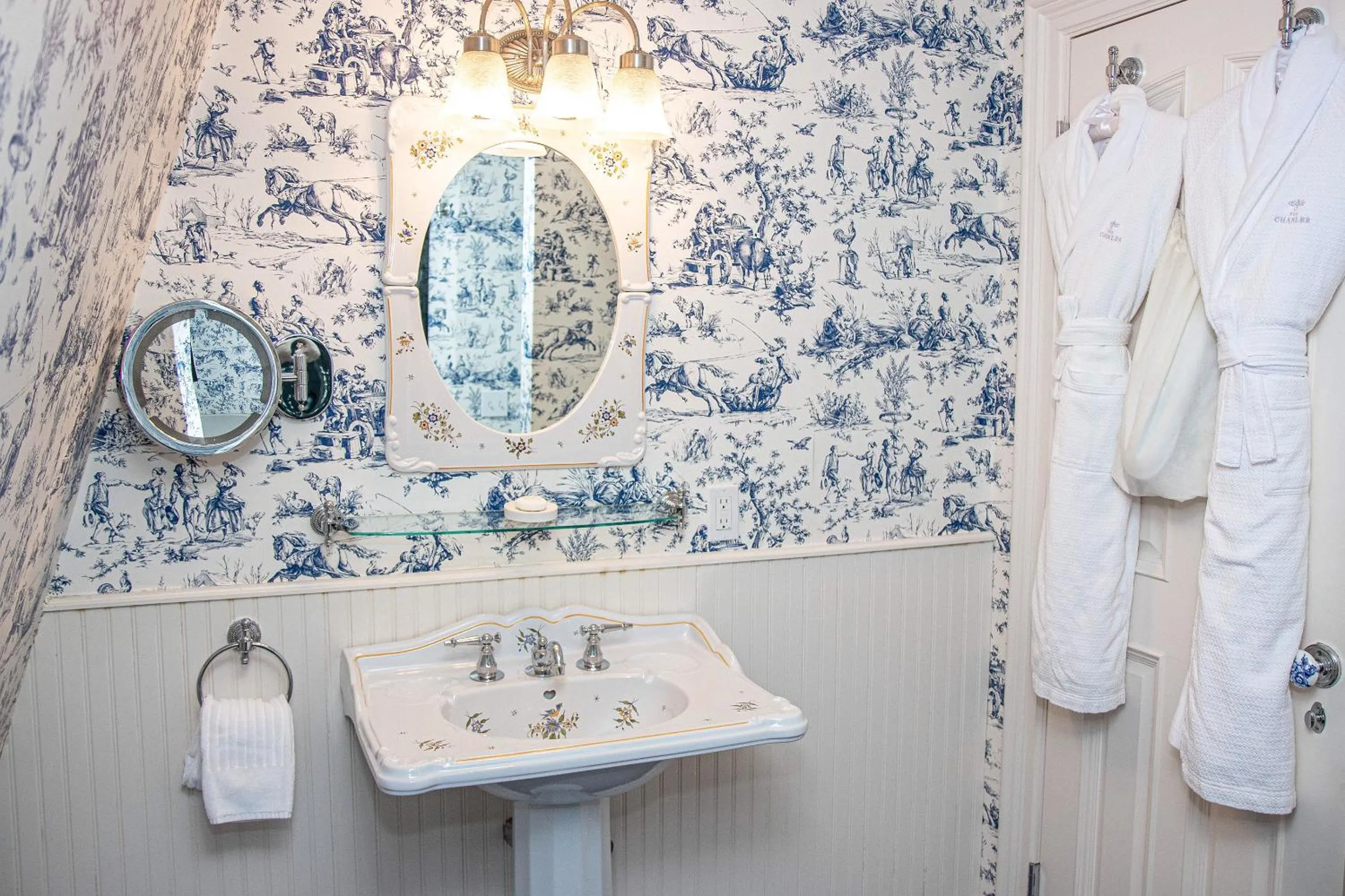 Bathroom in The Chanler at Cliff Walk