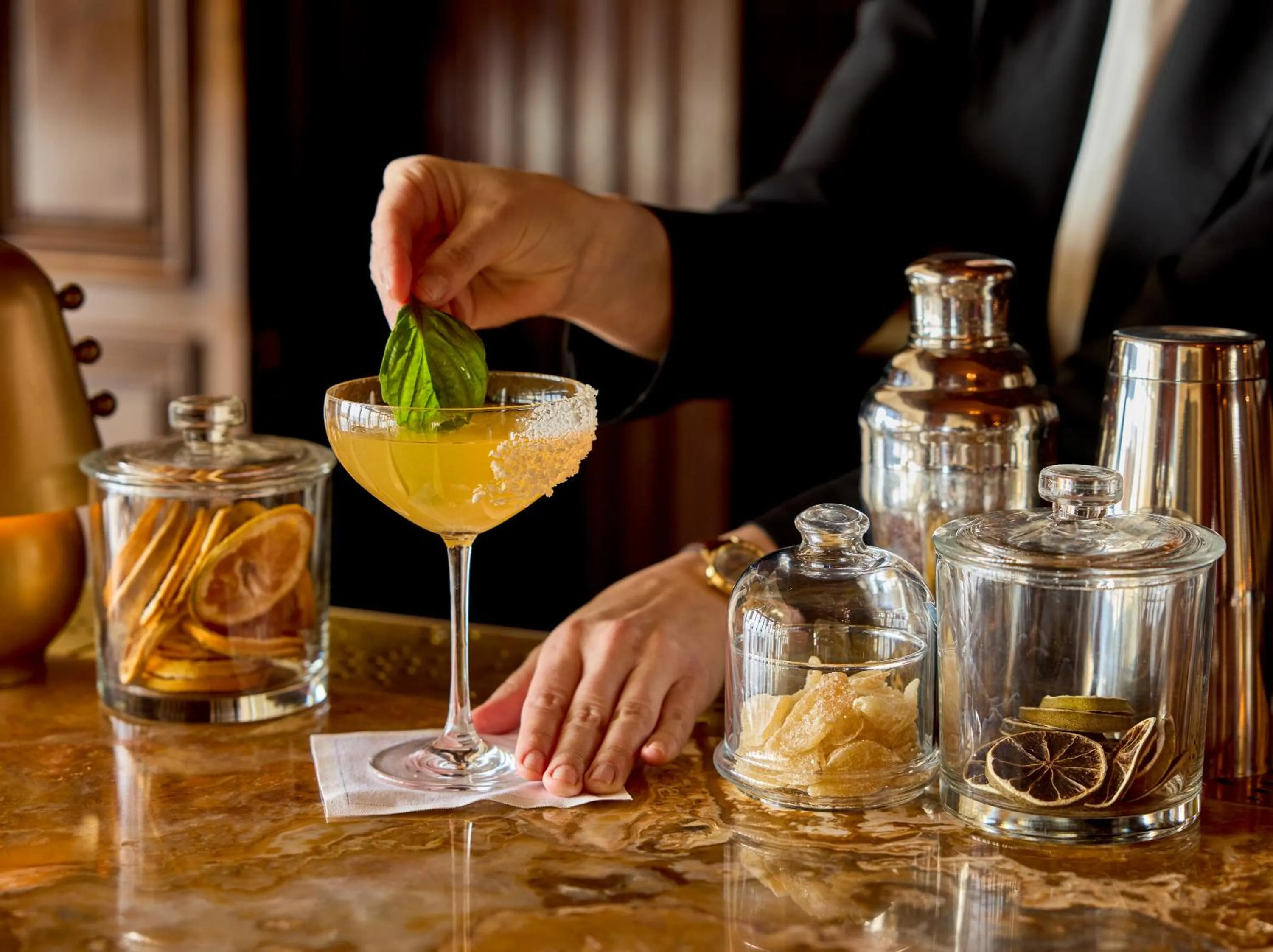 Restaurant/places to eat in The Chanler at Cliff Walk