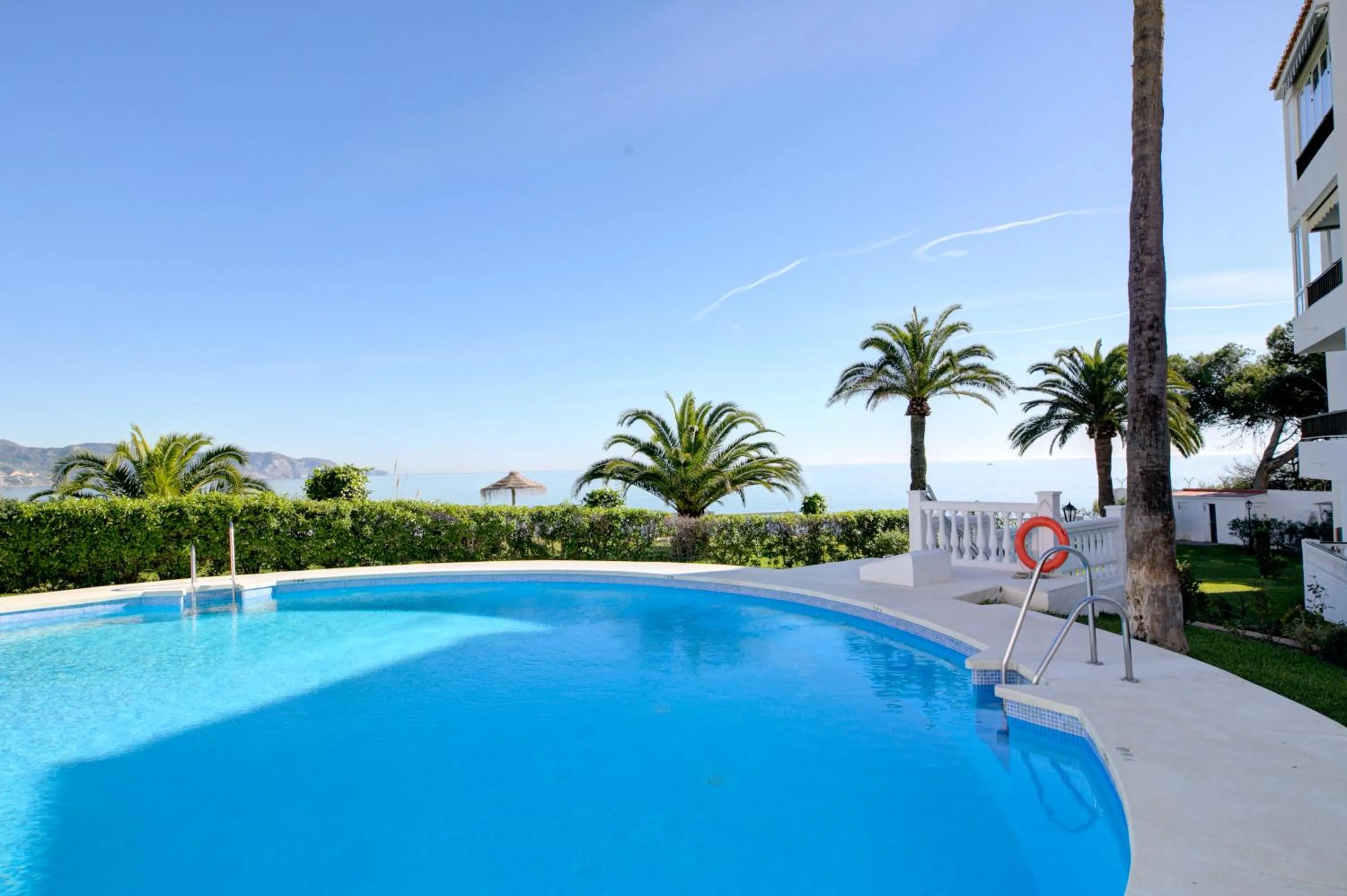 Swimming pool in Apartamento Las Palmeras