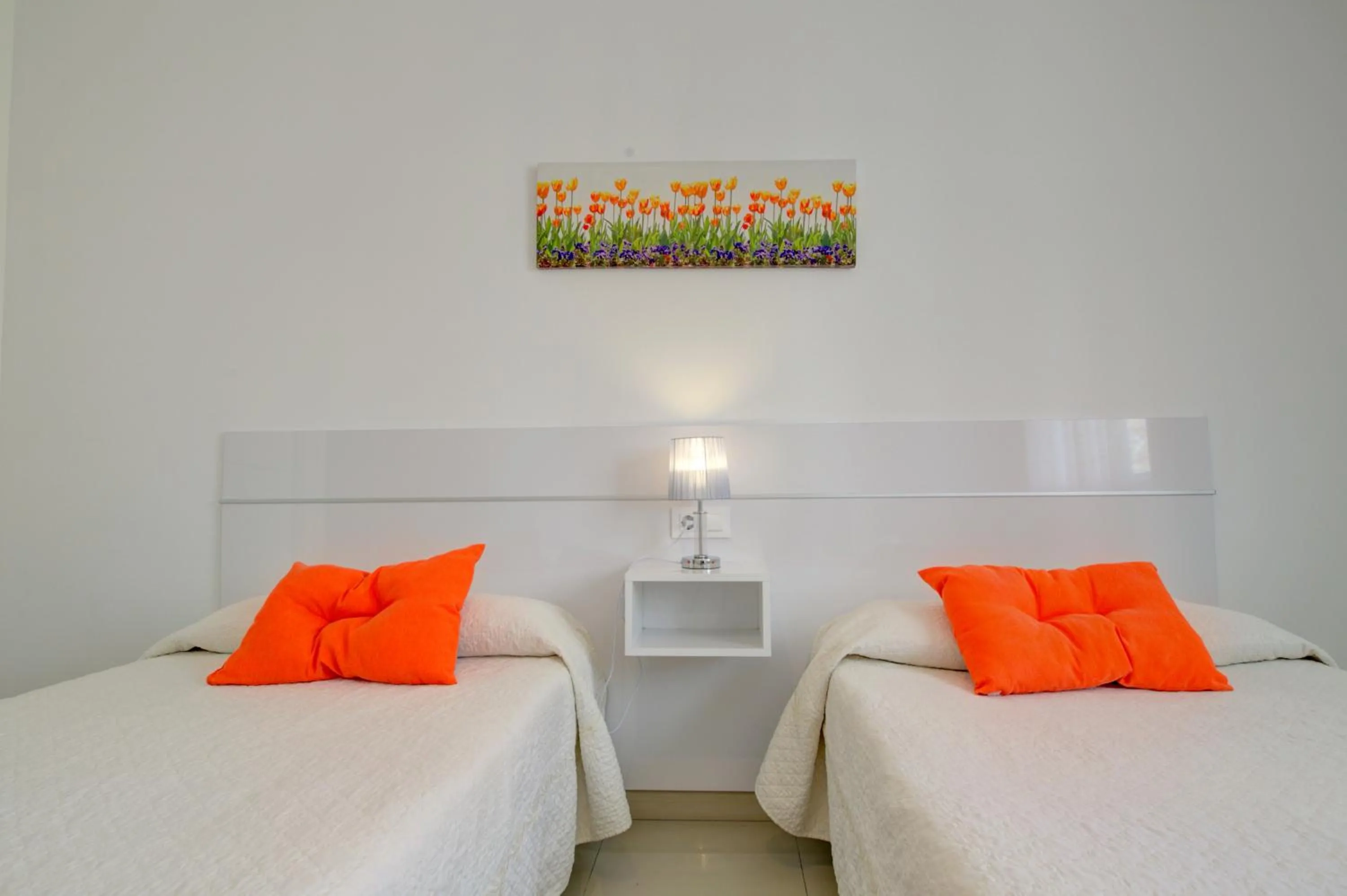 Bed in Apartamento Las Palmeras