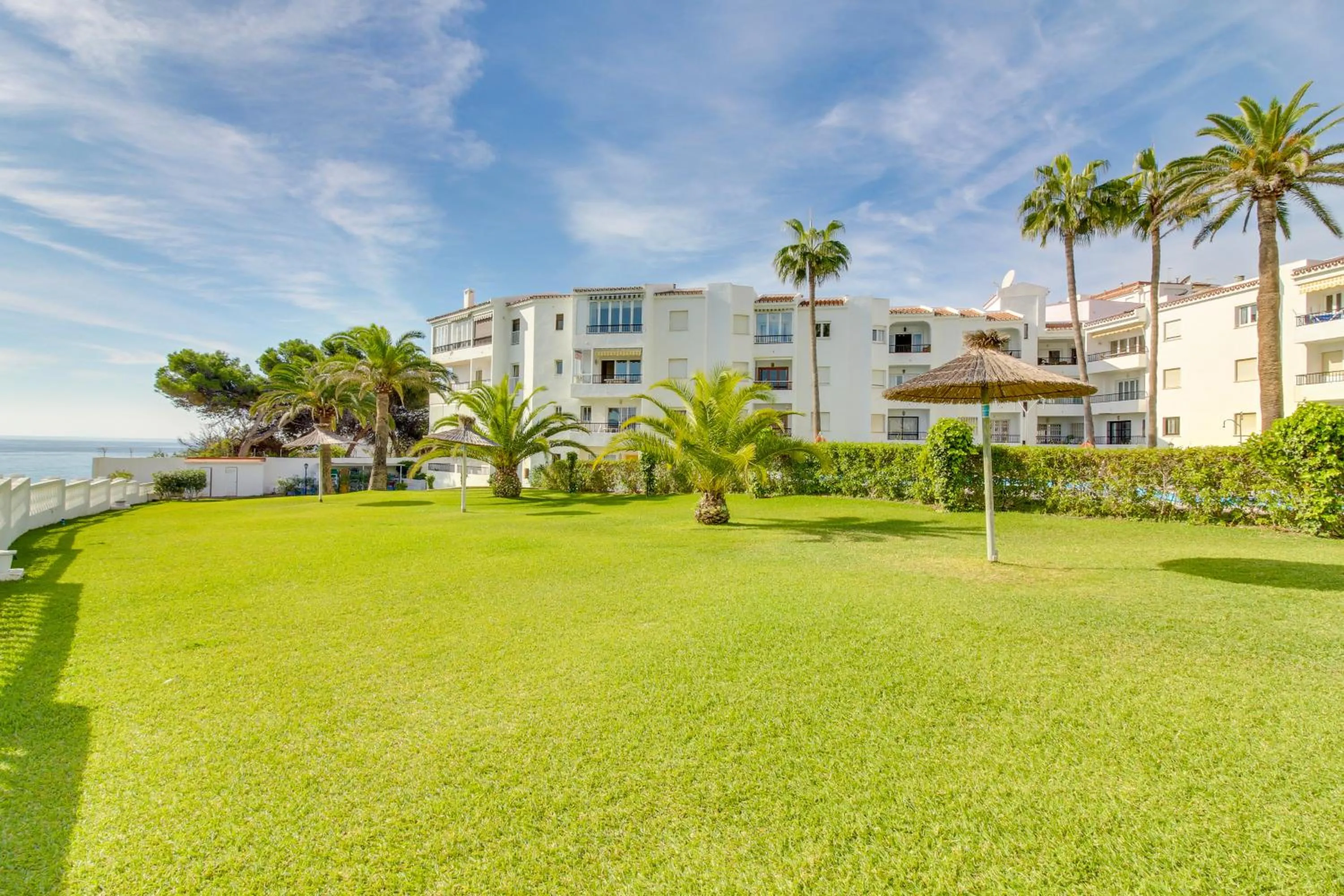 Garden in Apartamento Las Palmeras