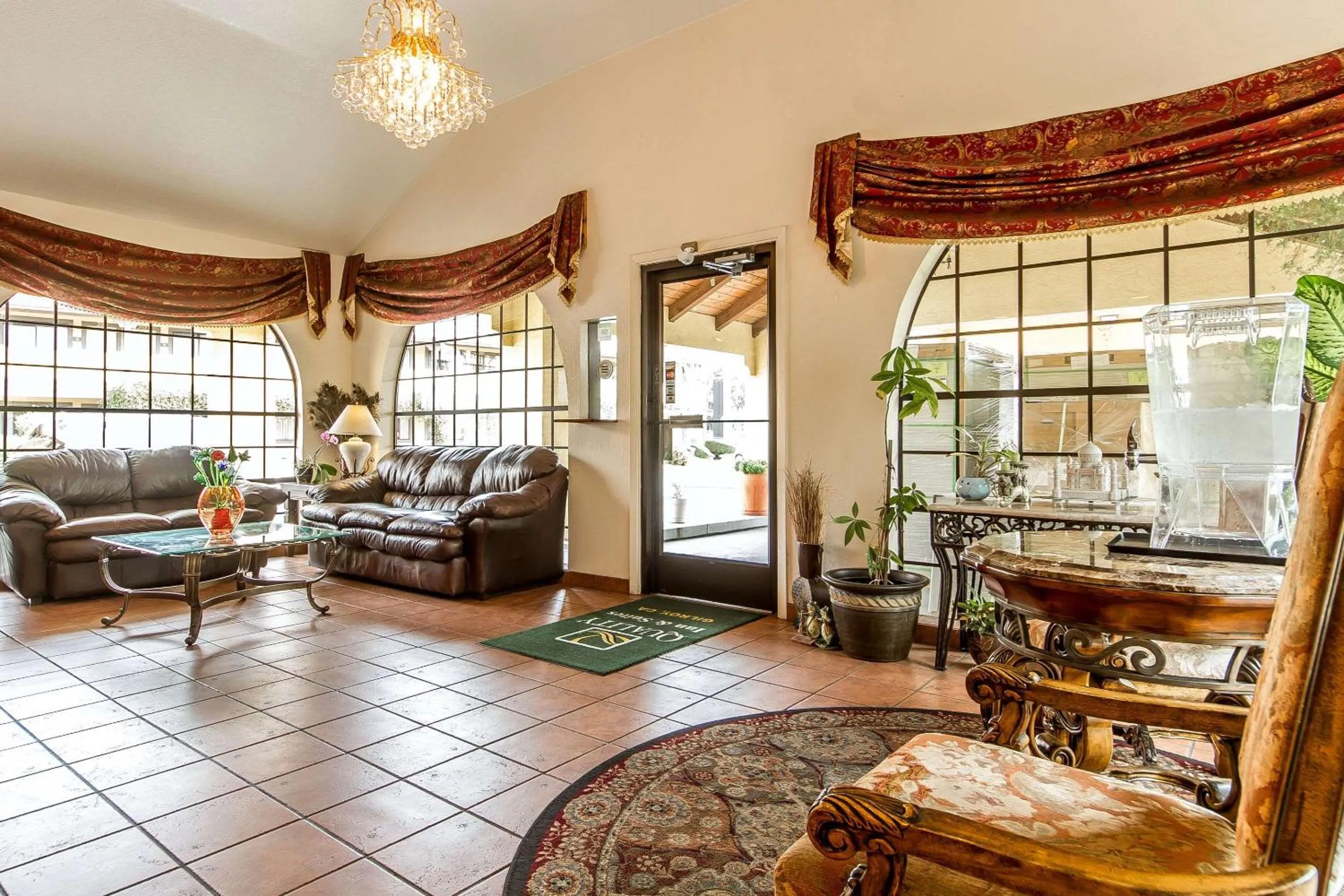 Lobby or reception in Quality Inn & Suites Gilroy