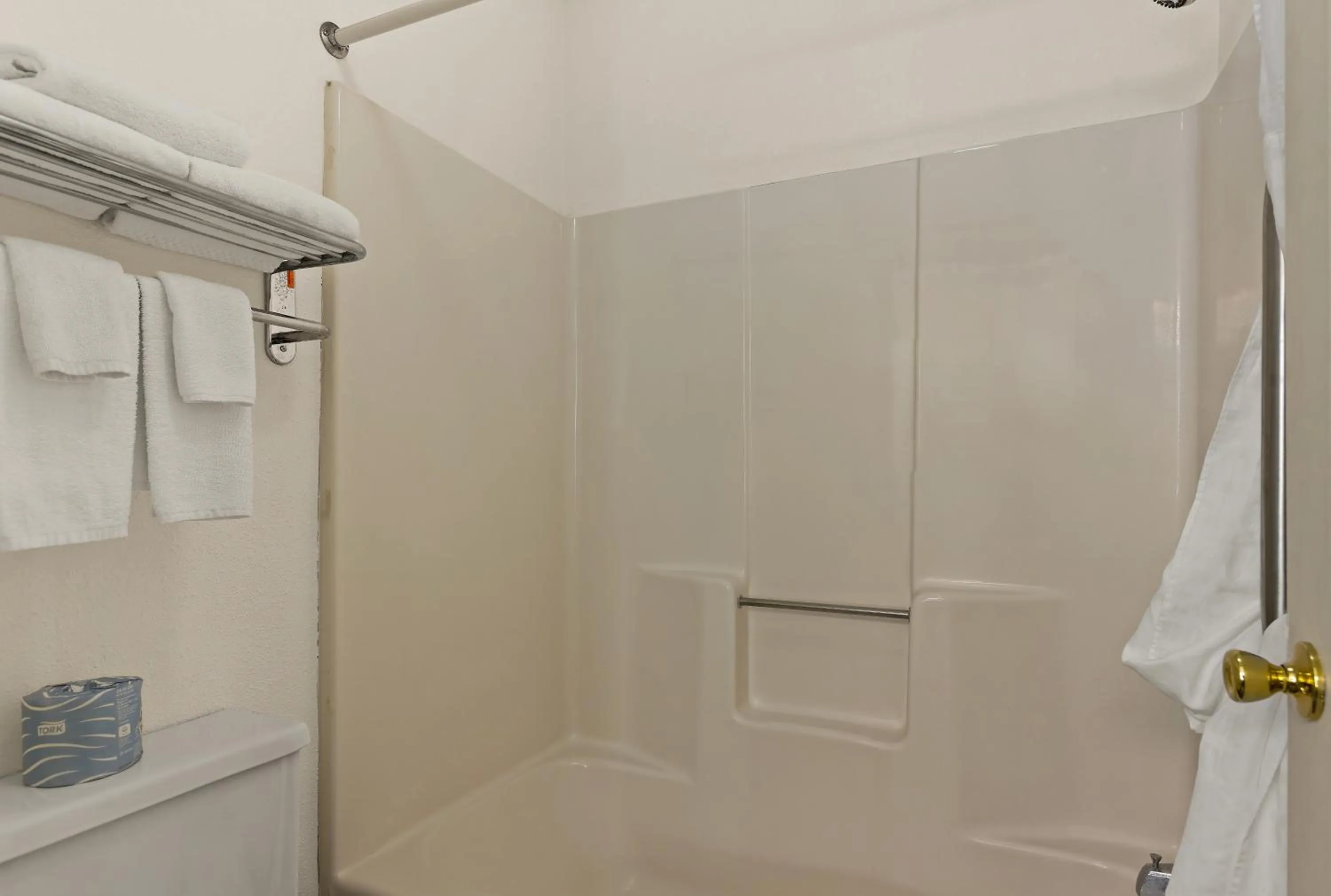 Bathroom in Quality Inn Traverse City