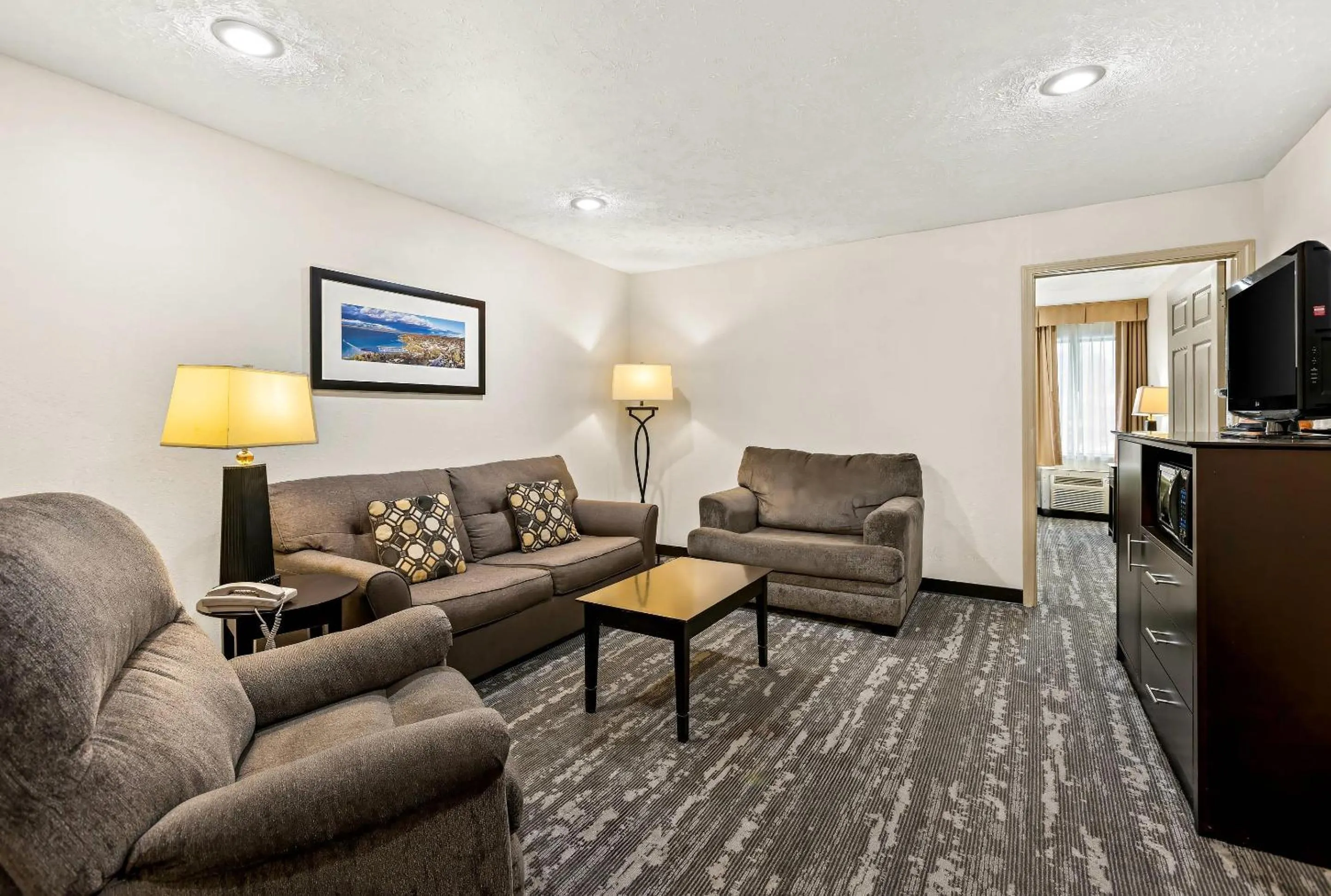 Bedroom in Quality Inn Traverse City