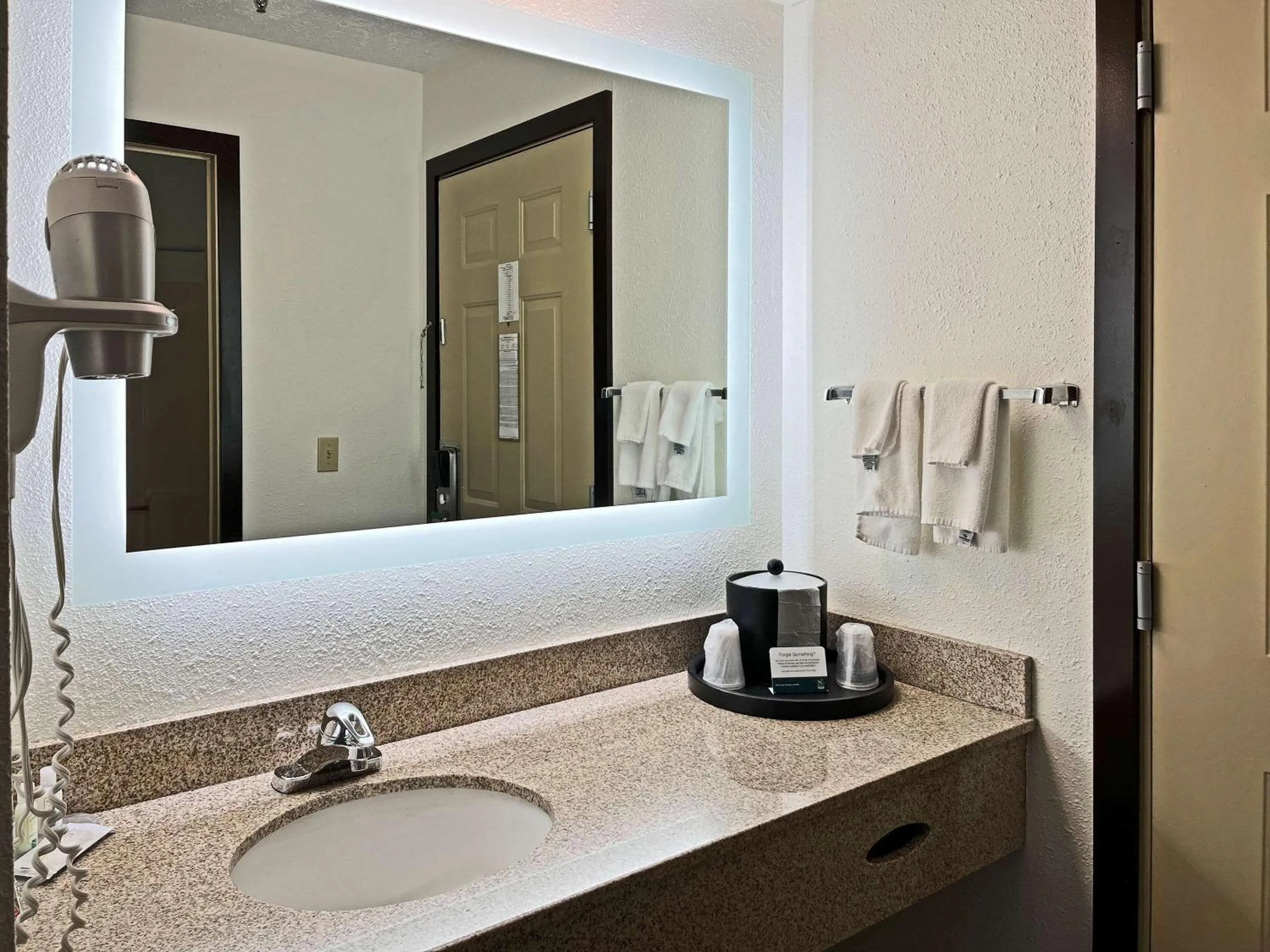 Bathroom in Quality Inn Traverse City