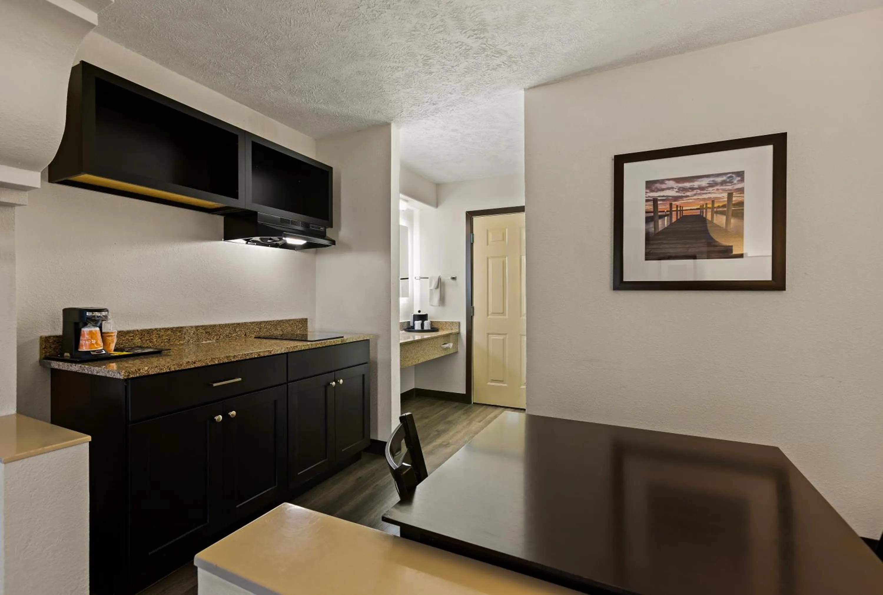 Bedroom in Quality Inn Traverse City