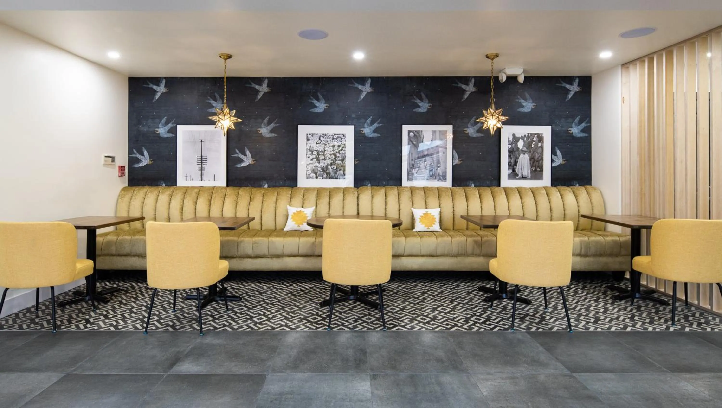 Lobby or reception in The Catrina Hotel