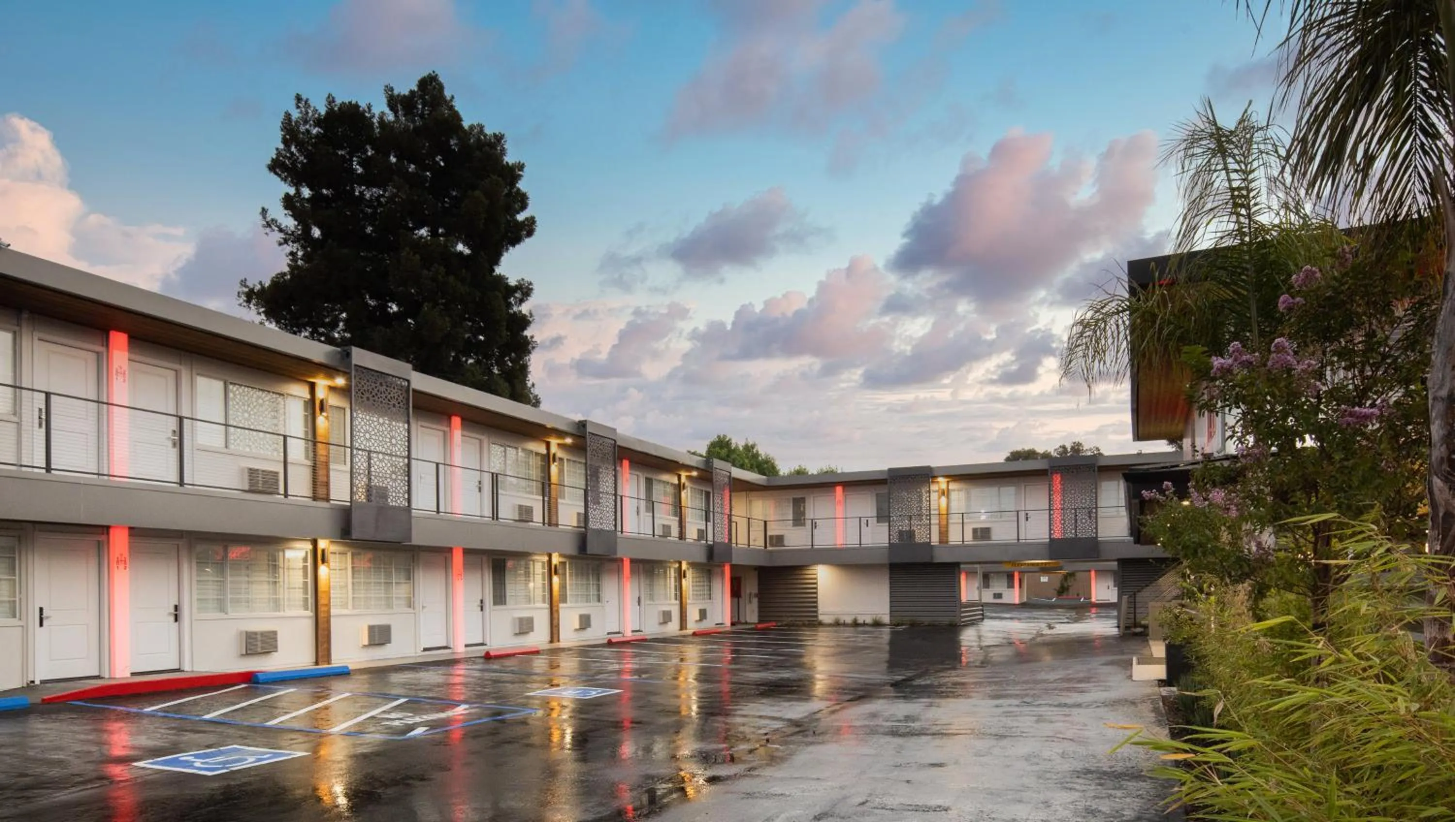 Property building in The Catrina Hotel