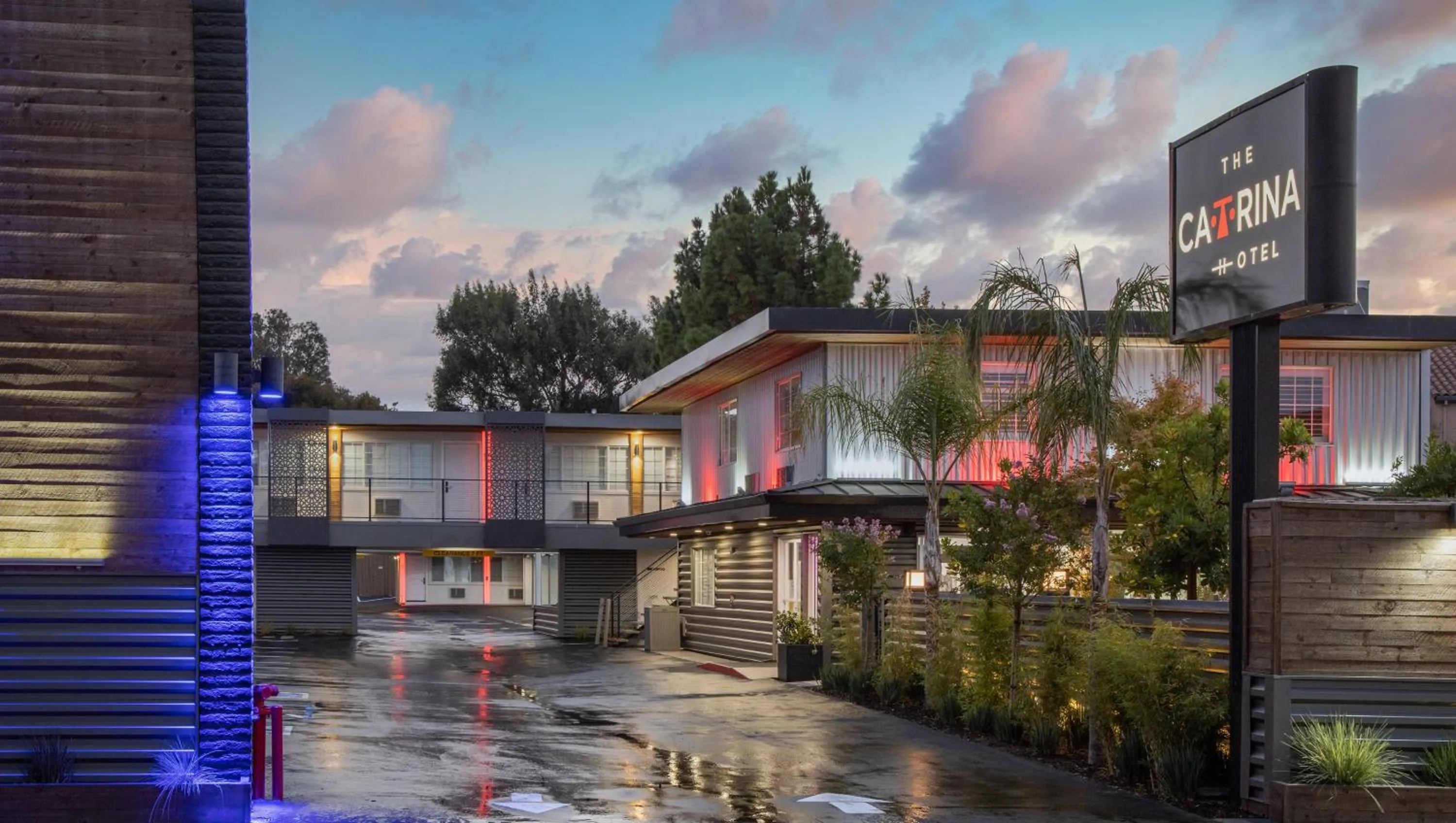 Property building in The Catrina Hotel