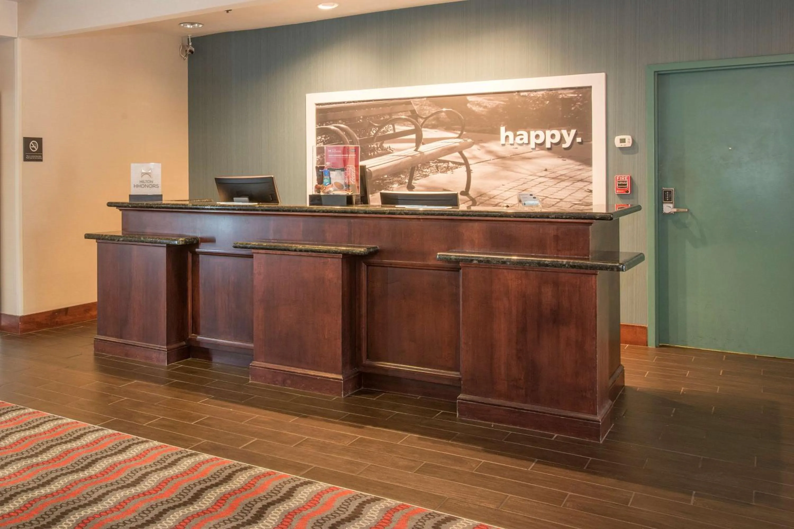 Lobby or reception in Hampton Inn & Suites Dayton-Airport