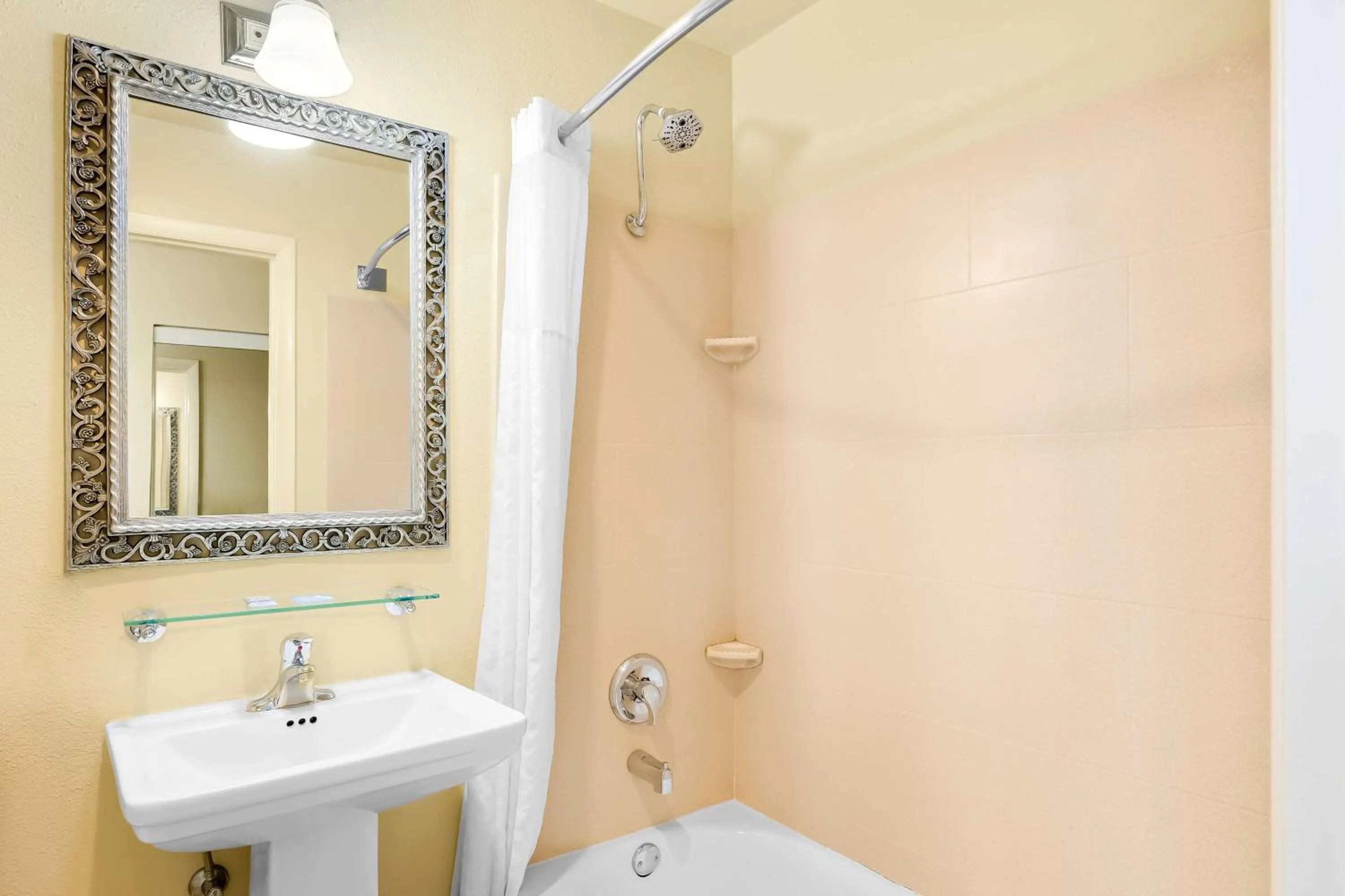 Bathroom in Best Western Coach House