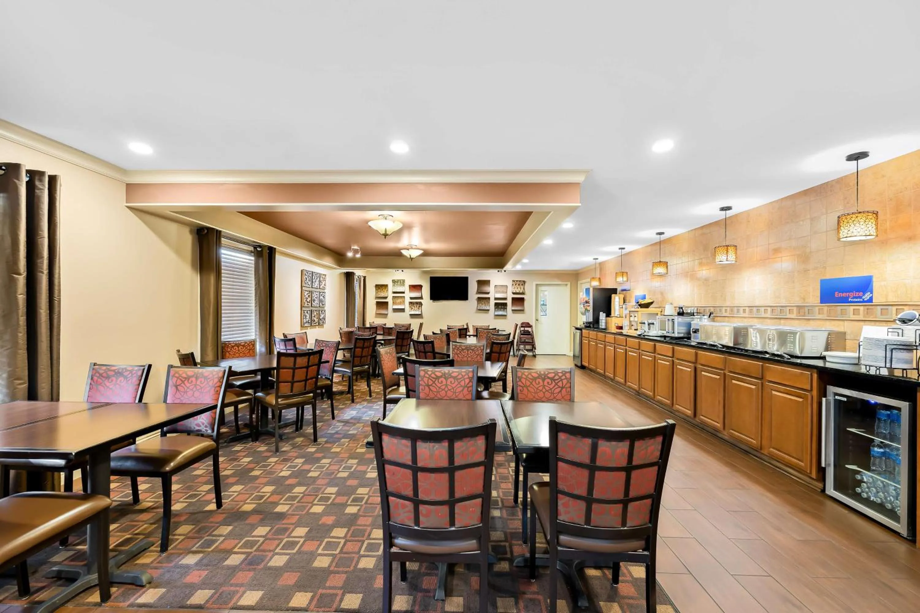 Breakfast in Best Western Coach House