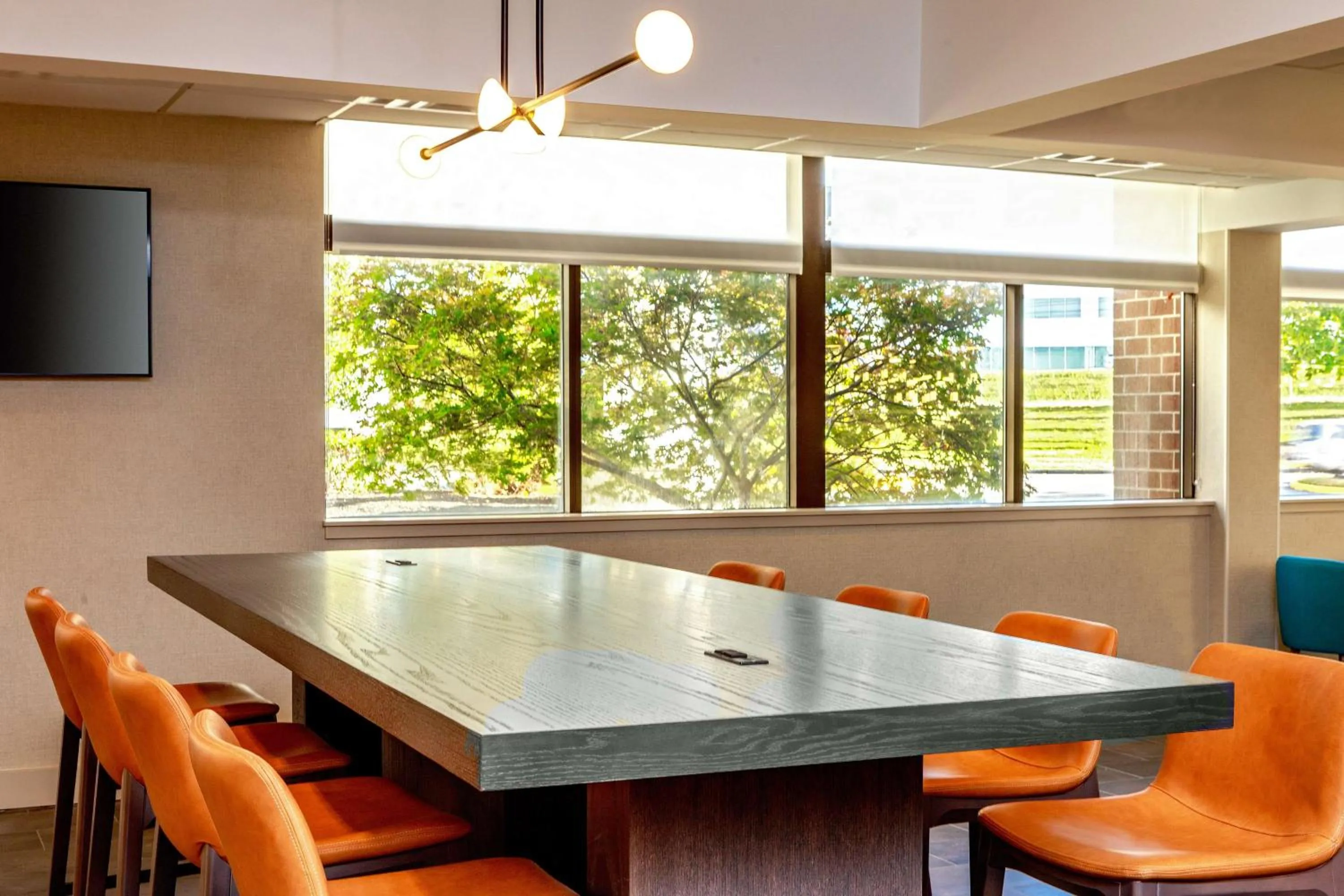 Lobby or reception in DoubleTree by Hilton Boston/Westborough