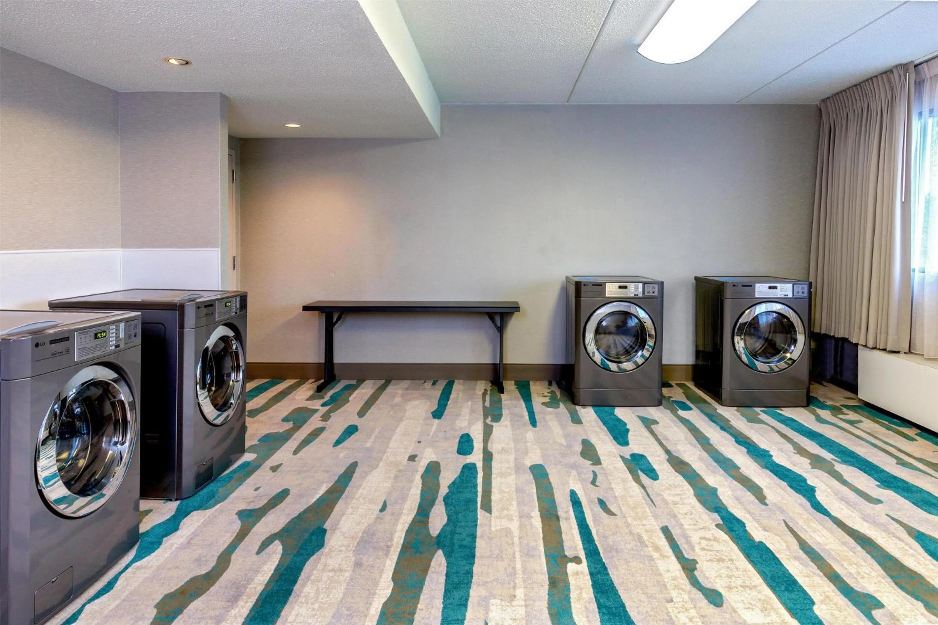 laundry in DoubleTree by Hilton Boston/Westborough
