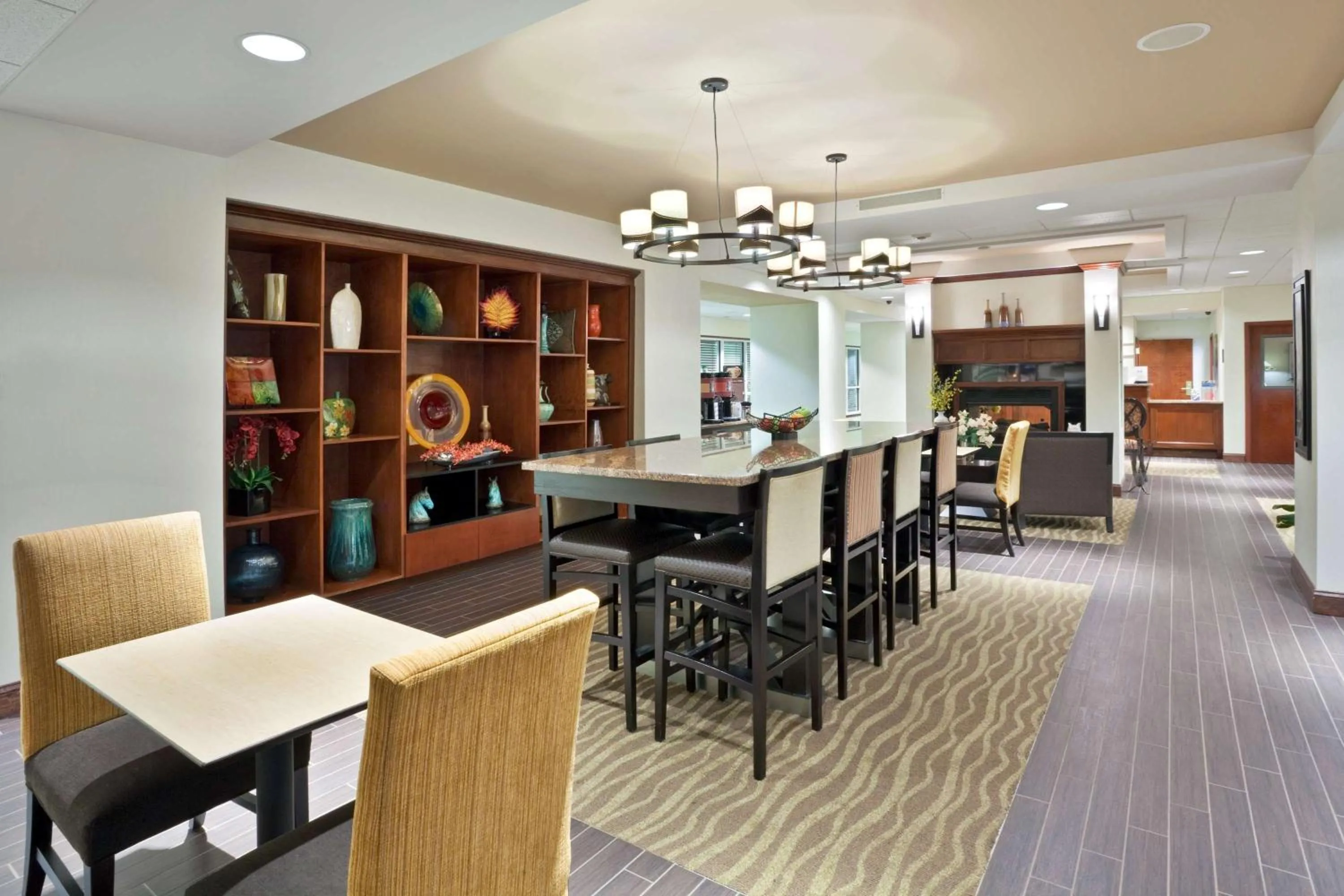 Lobby or reception in Hampton Inn Clifton Park