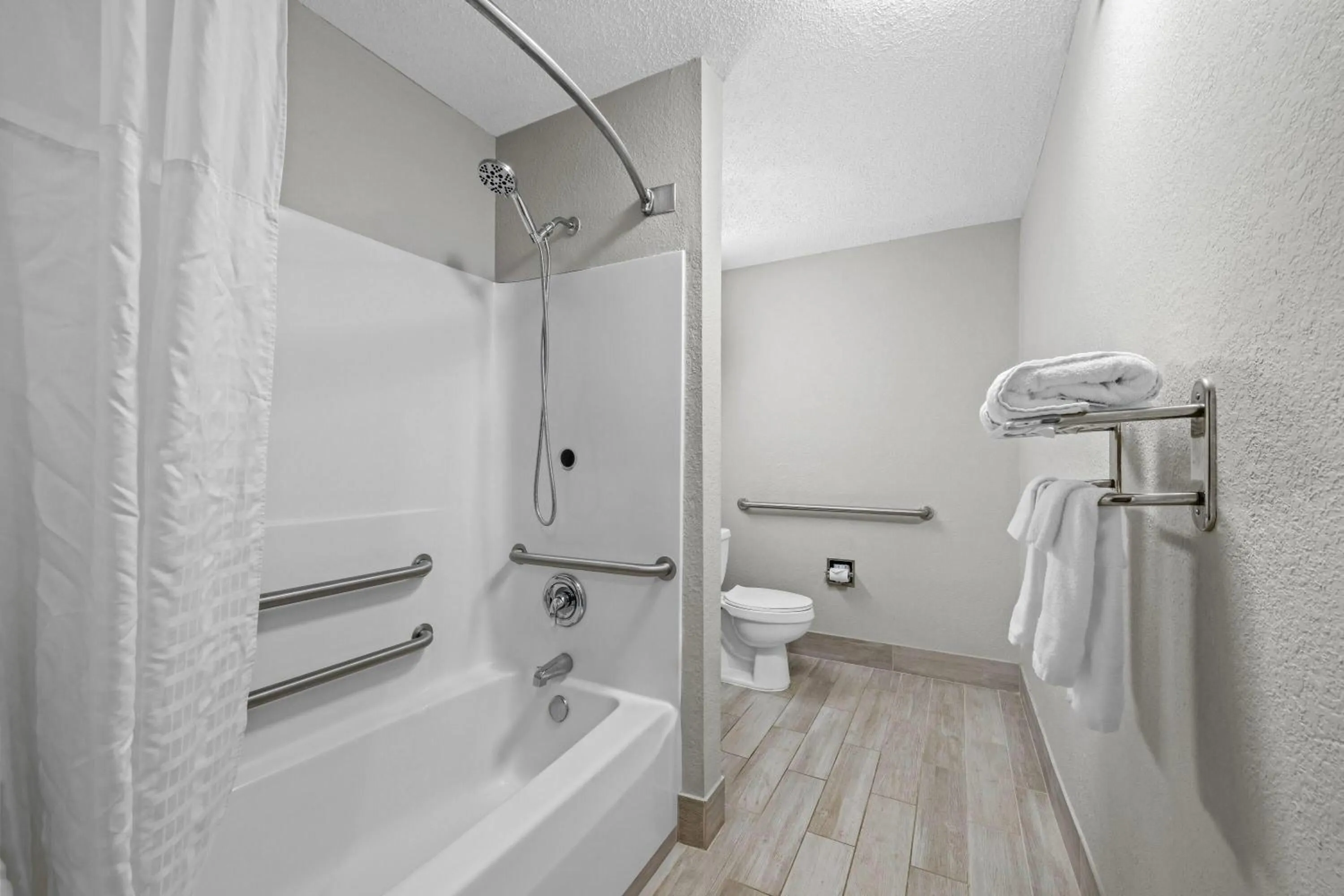 Bathroom in Microtel Inn & Suites by Wyndham Statesville