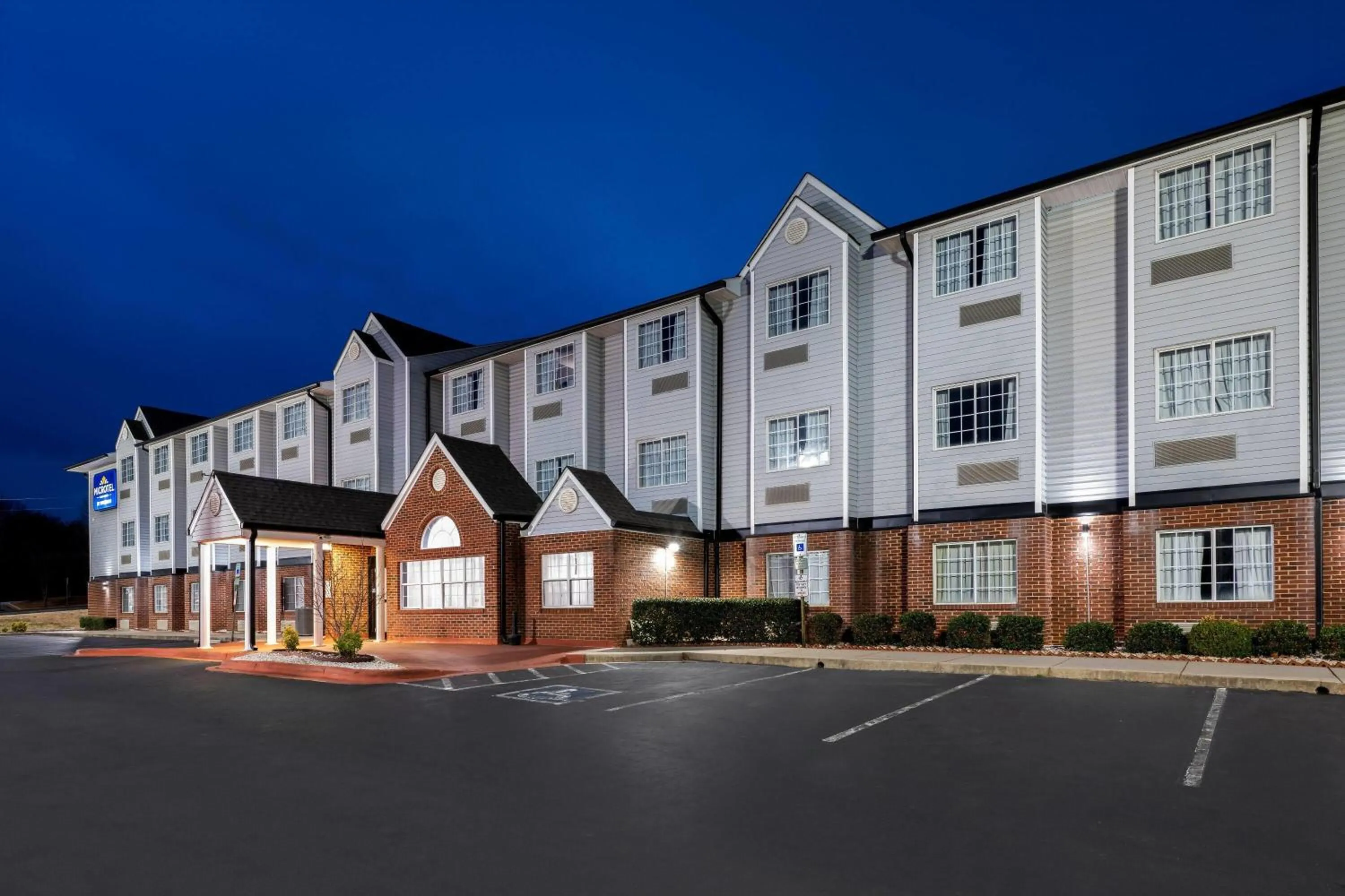 Property building in Microtel Inn & Suites by Wyndham Statesville