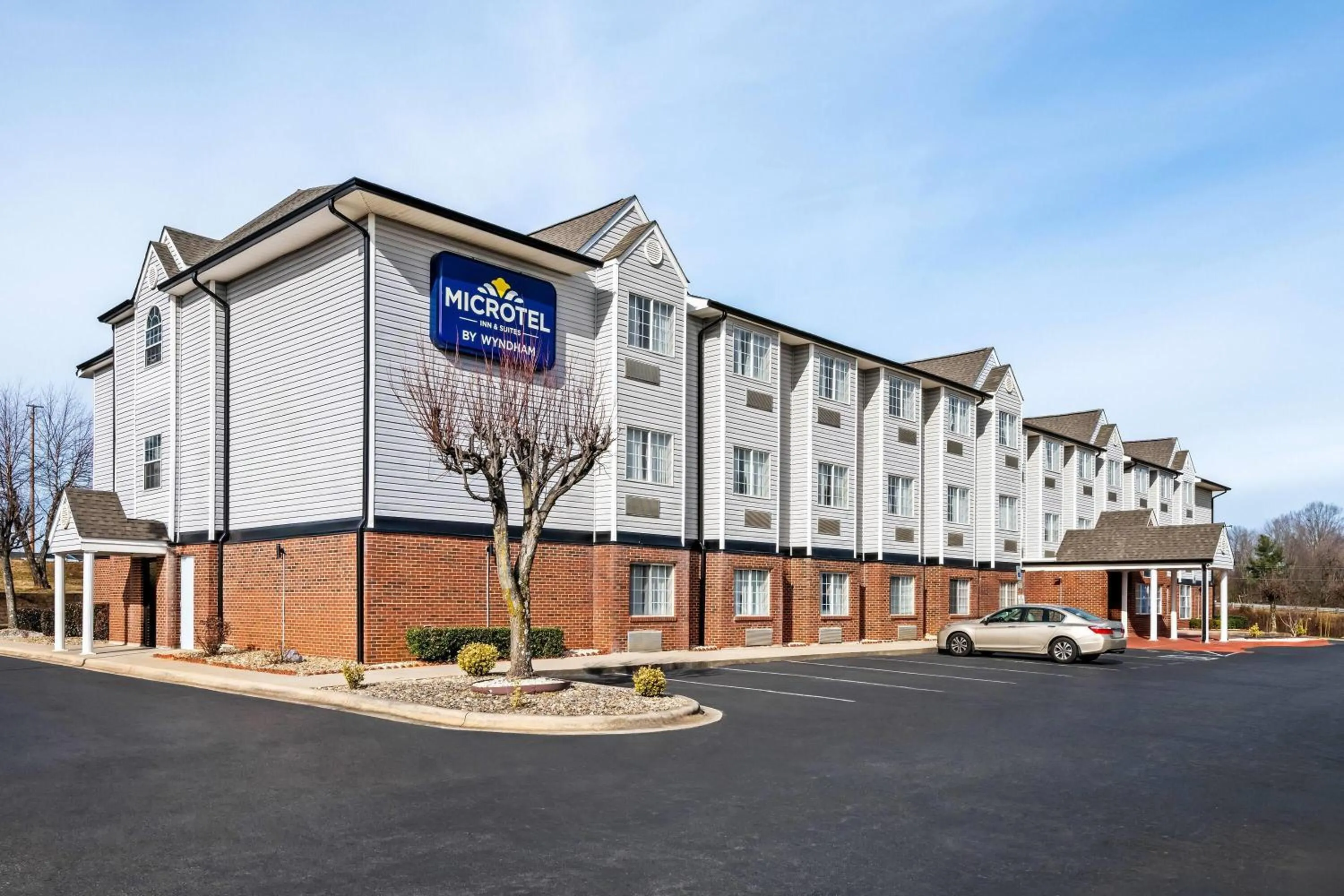 Property building in Microtel Inn & Suites by Wyndham Statesville