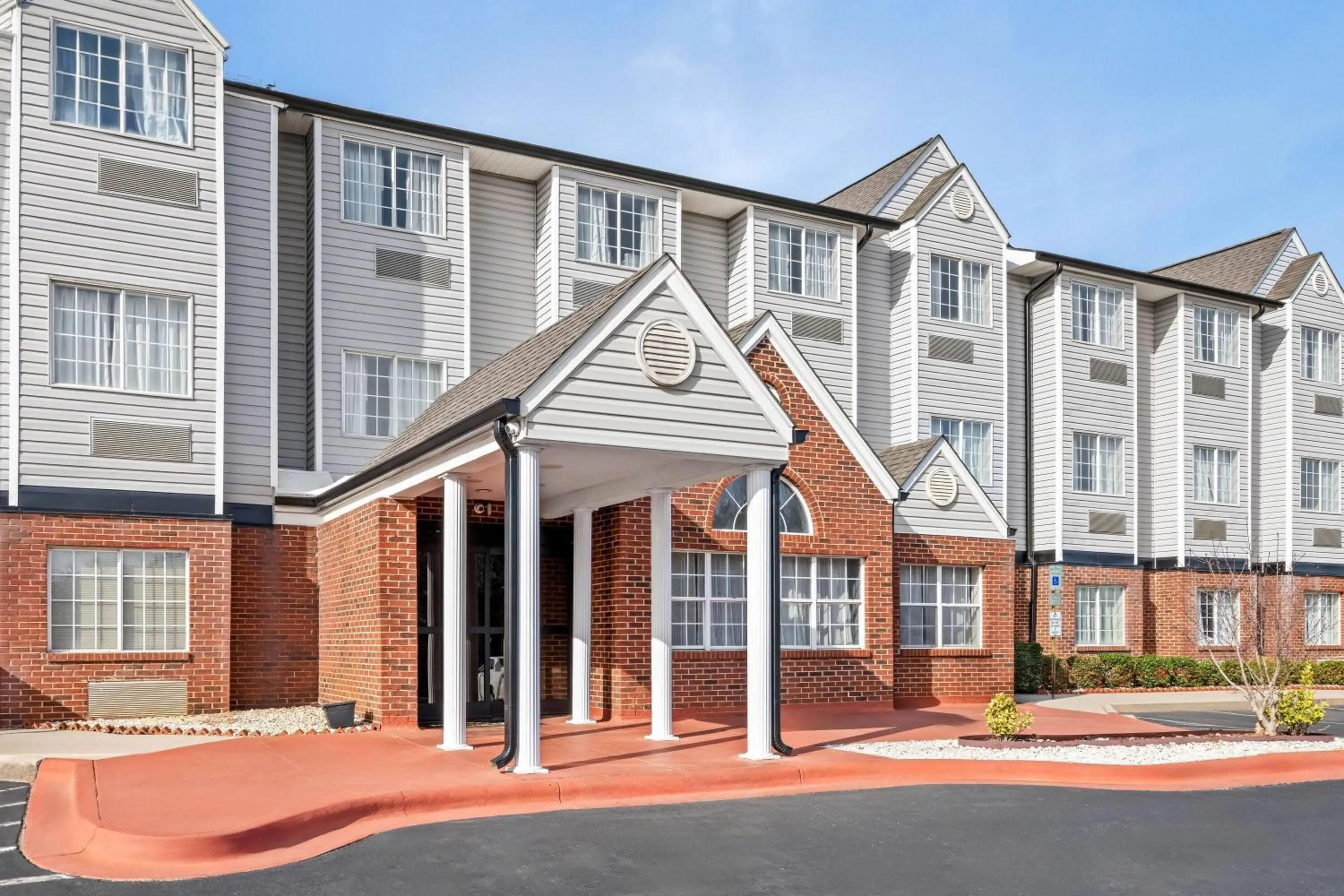 Property building in Microtel Inn & Suites by Wyndham Statesville