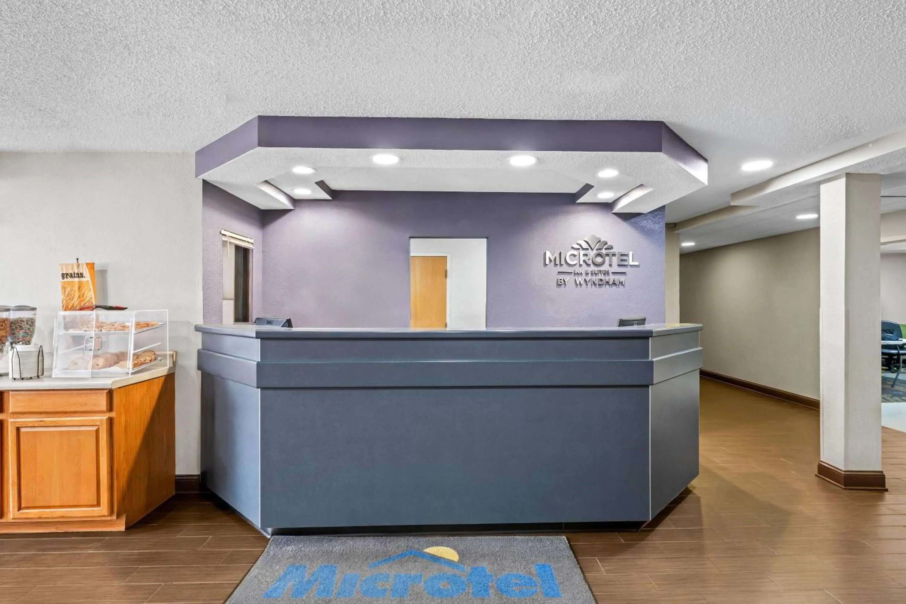Lobby or reception in Microtel Inn & Suites by Wyndham Statesville