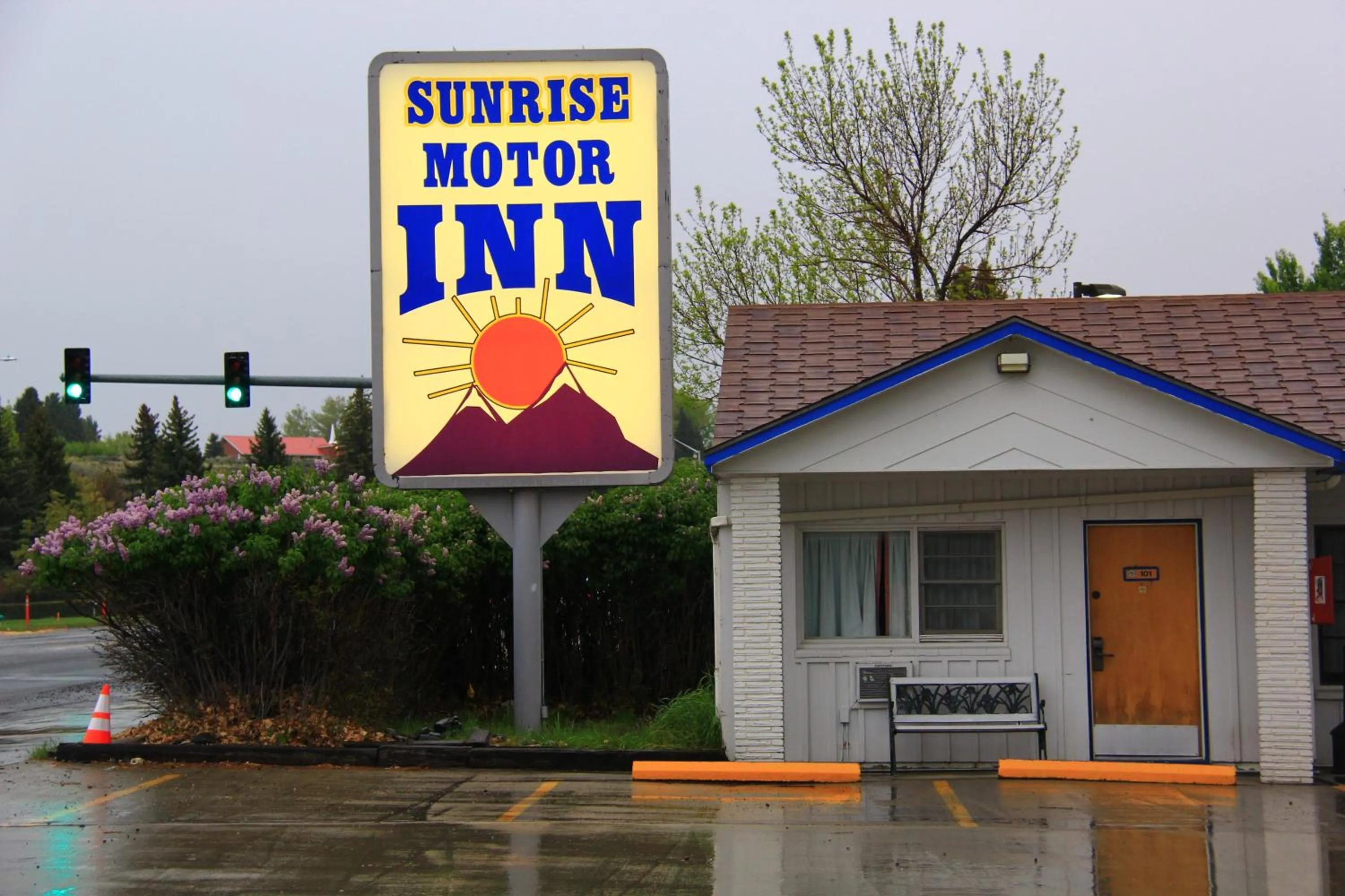 Facade/entrance in Sunrise Motor Inn