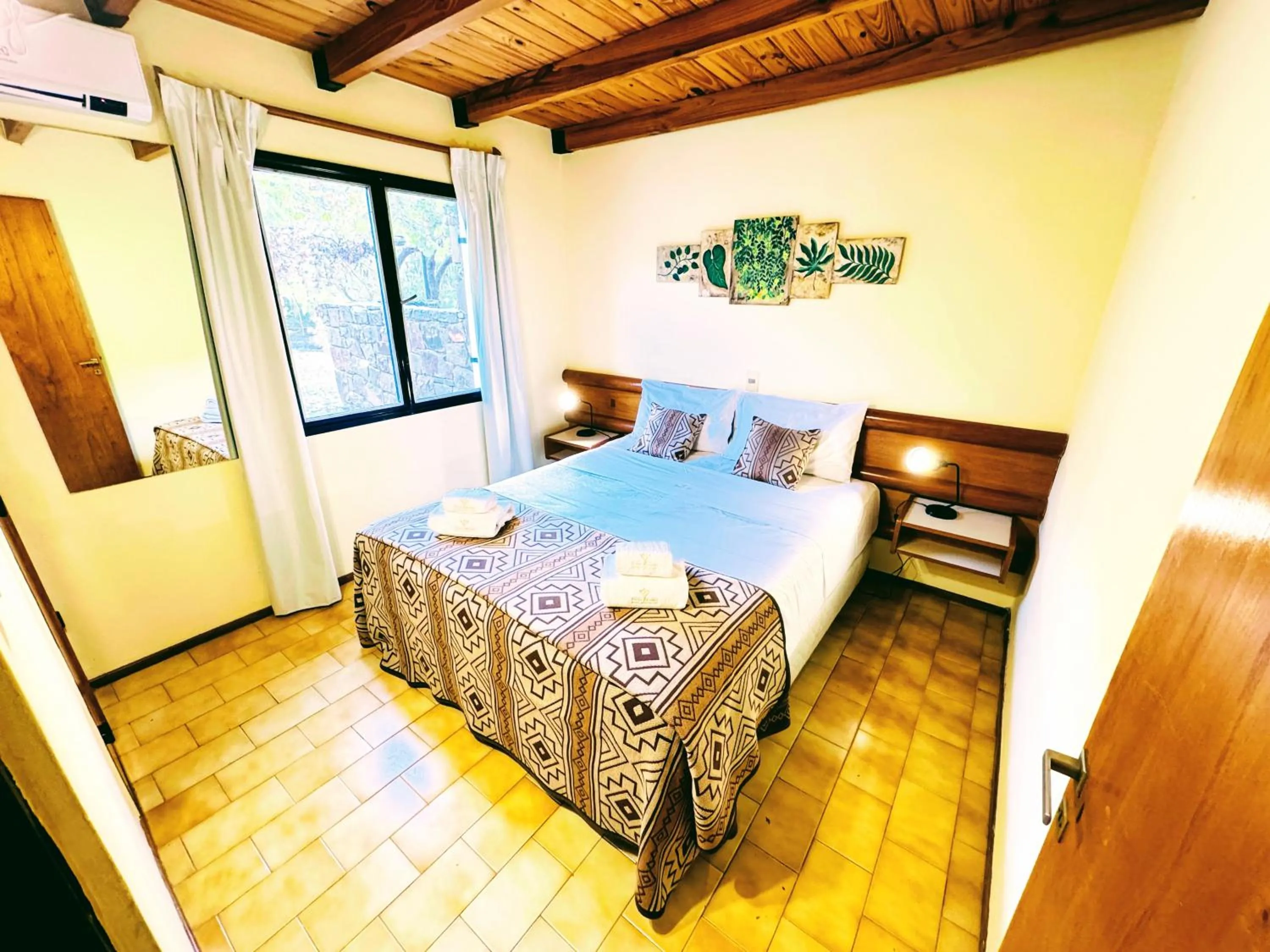 Bed in Hotel Valle Grande