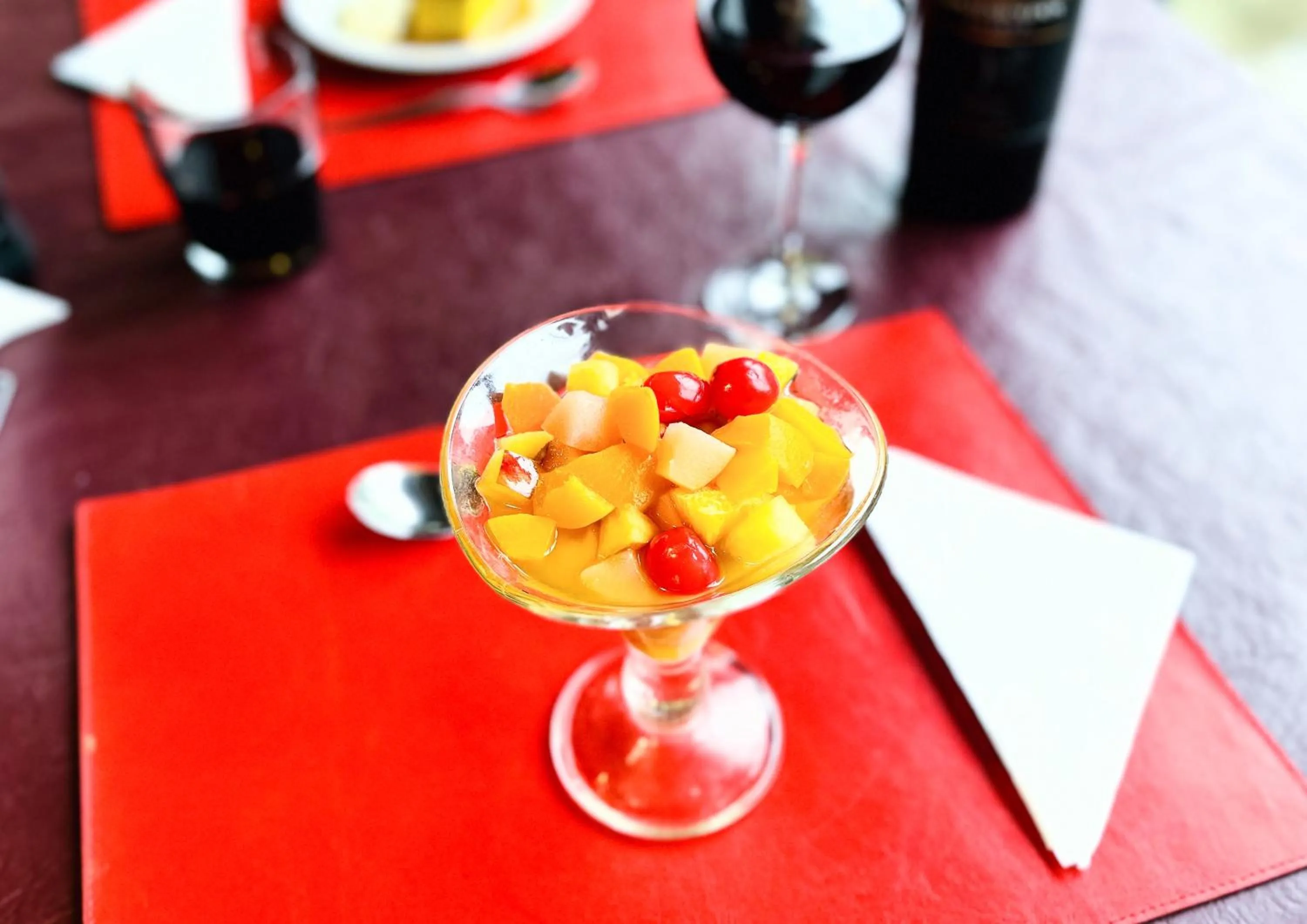 Restaurant/places to eat in Hotel Valle Grande