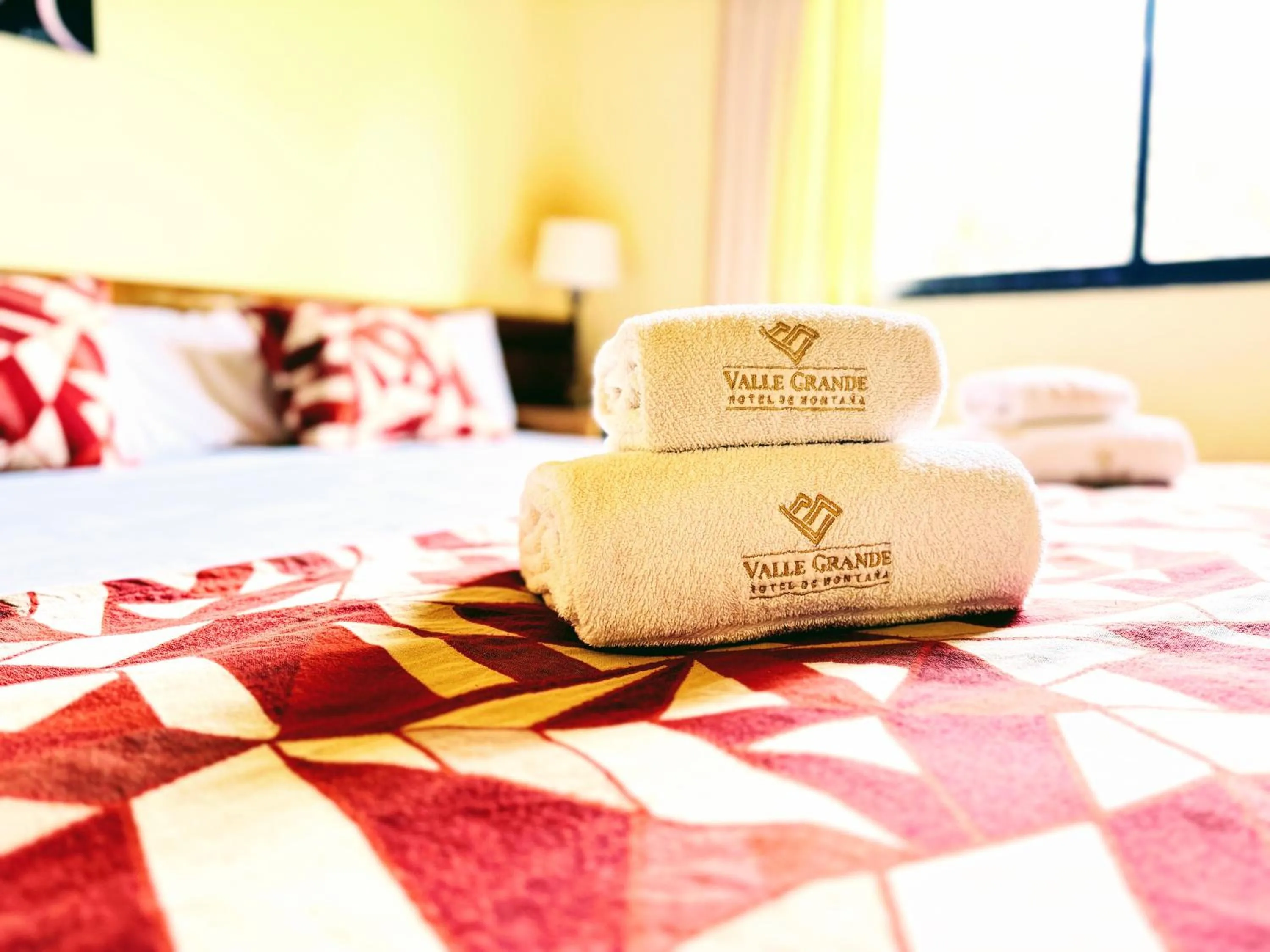 Bed in Hotel Valle Grande