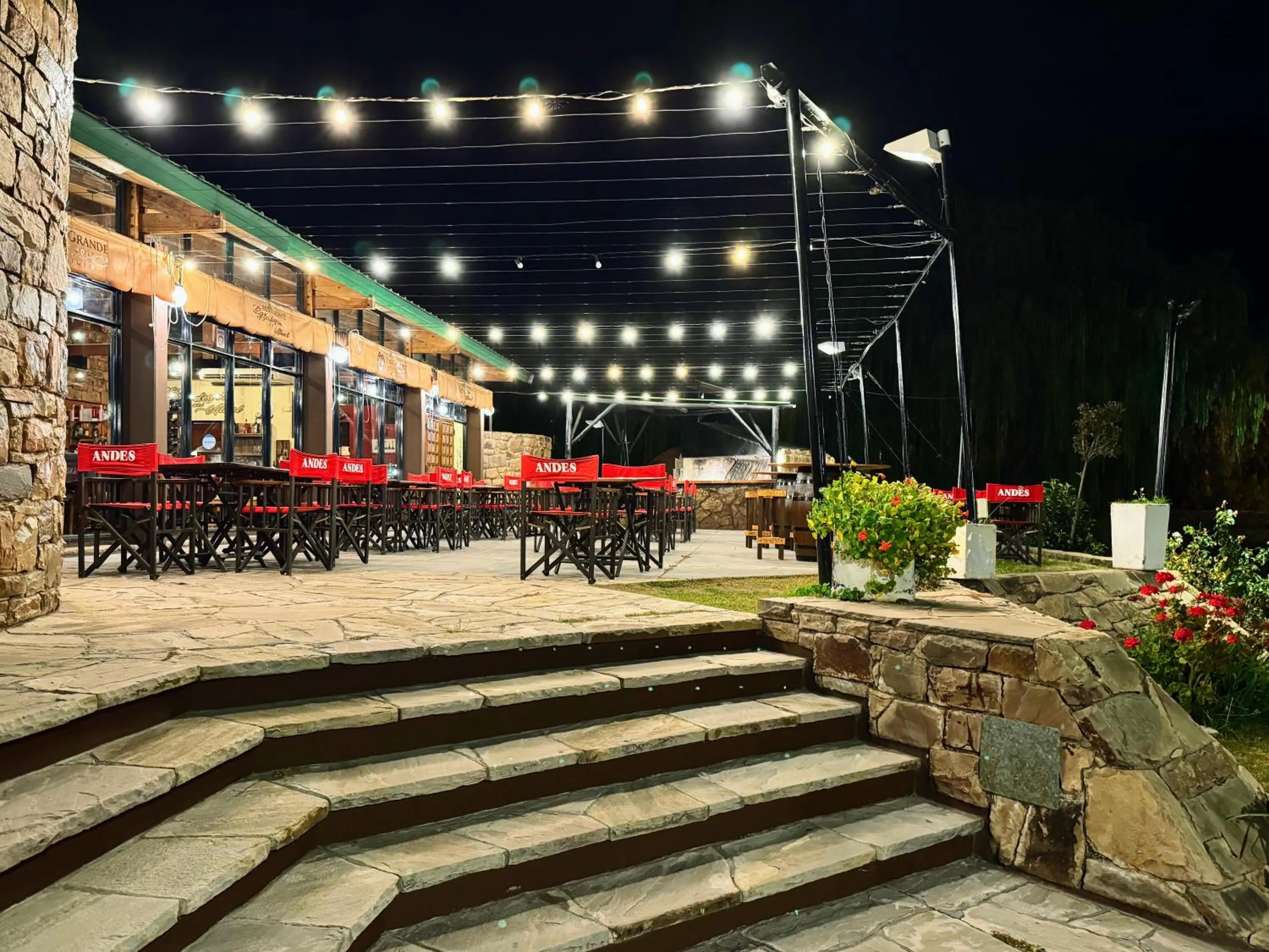 Property building in Hotel Valle Grande