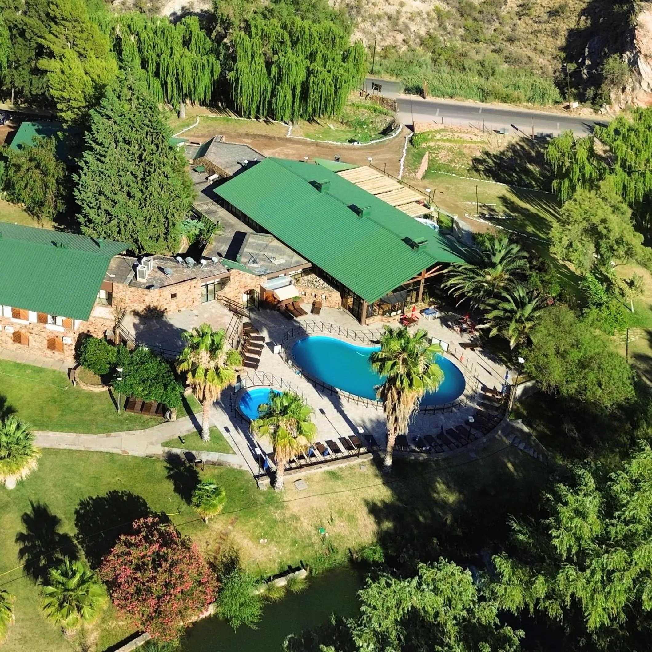 Day in Hotel Valle Grande