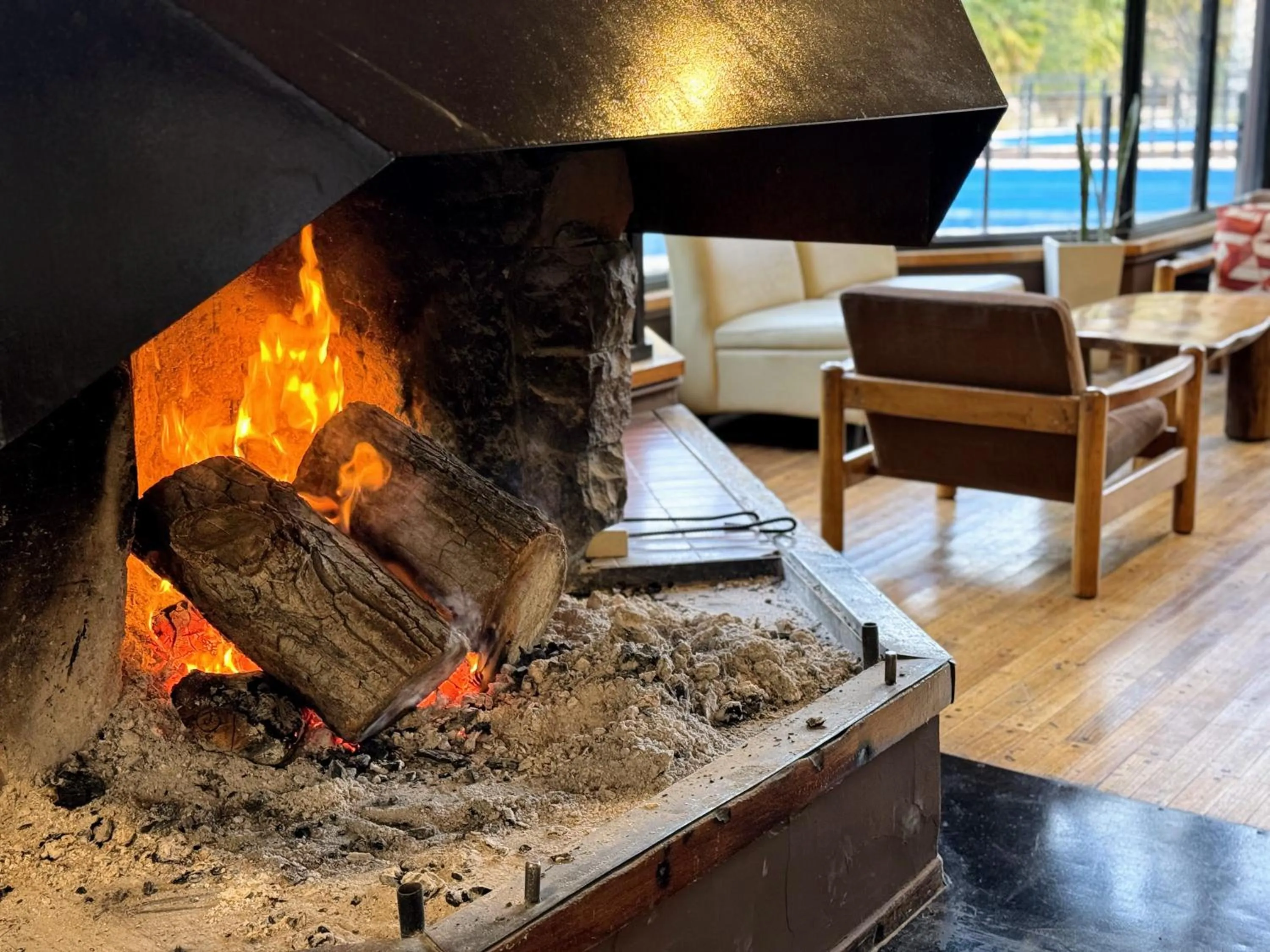 Living room in Hotel Valle Grande