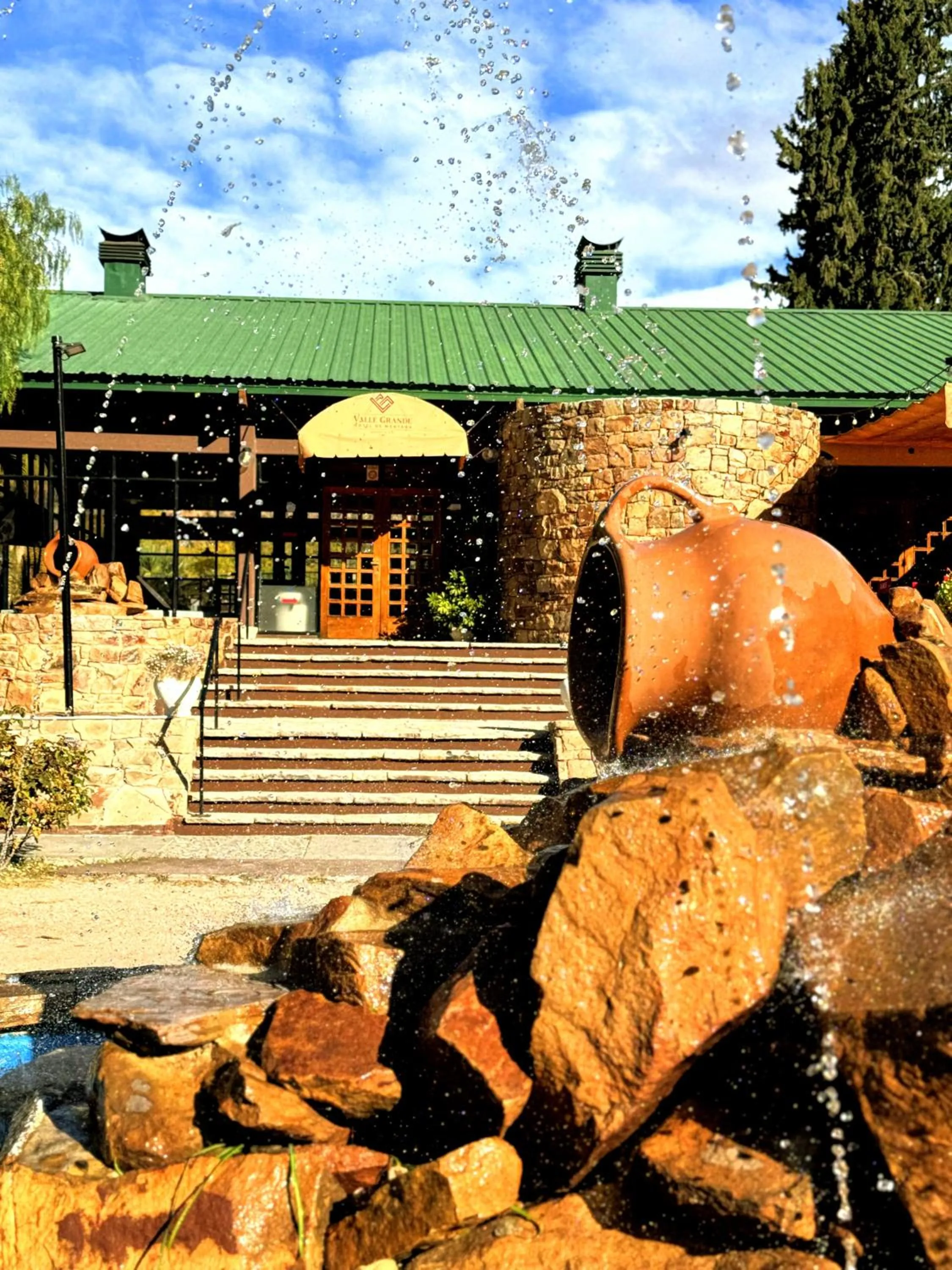 Property building in Hotel Valle Grande