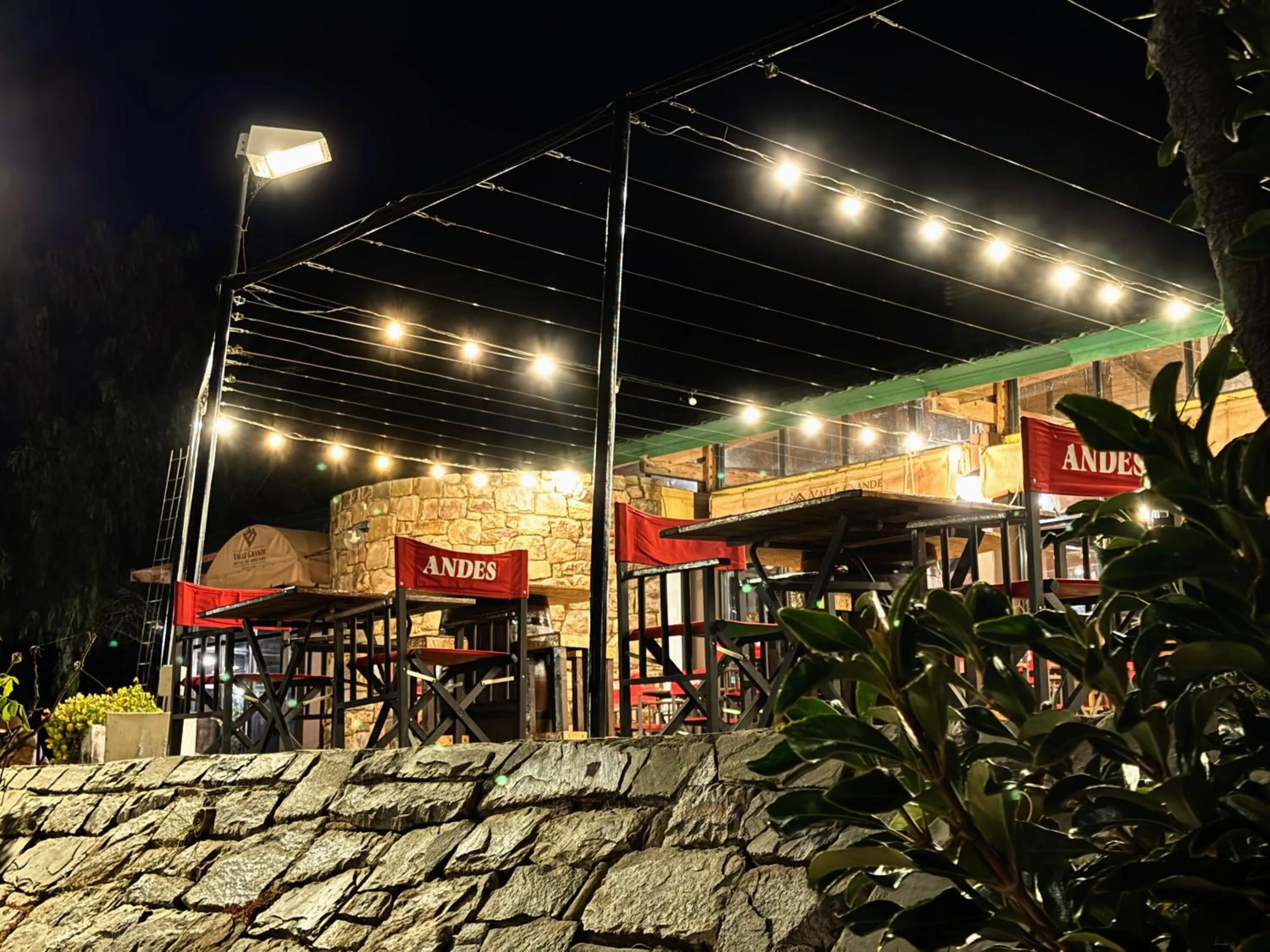 Property building in Hotel Valle Grande