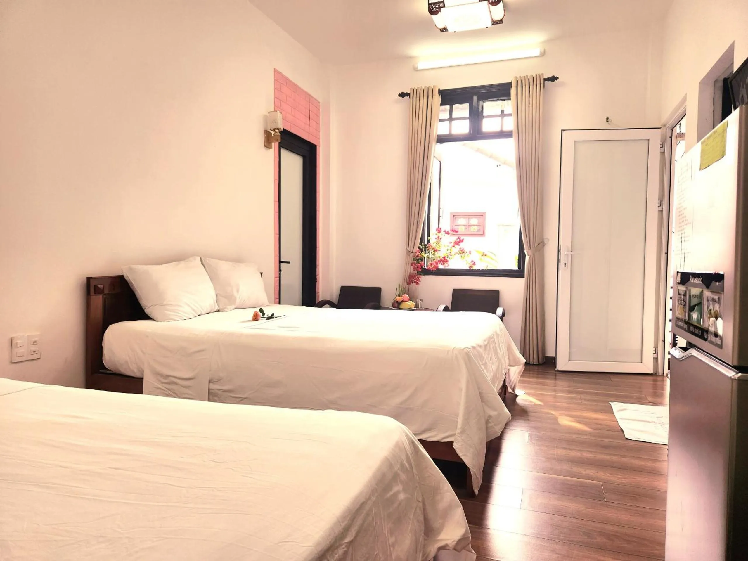 Bed in Anh Family Homestay